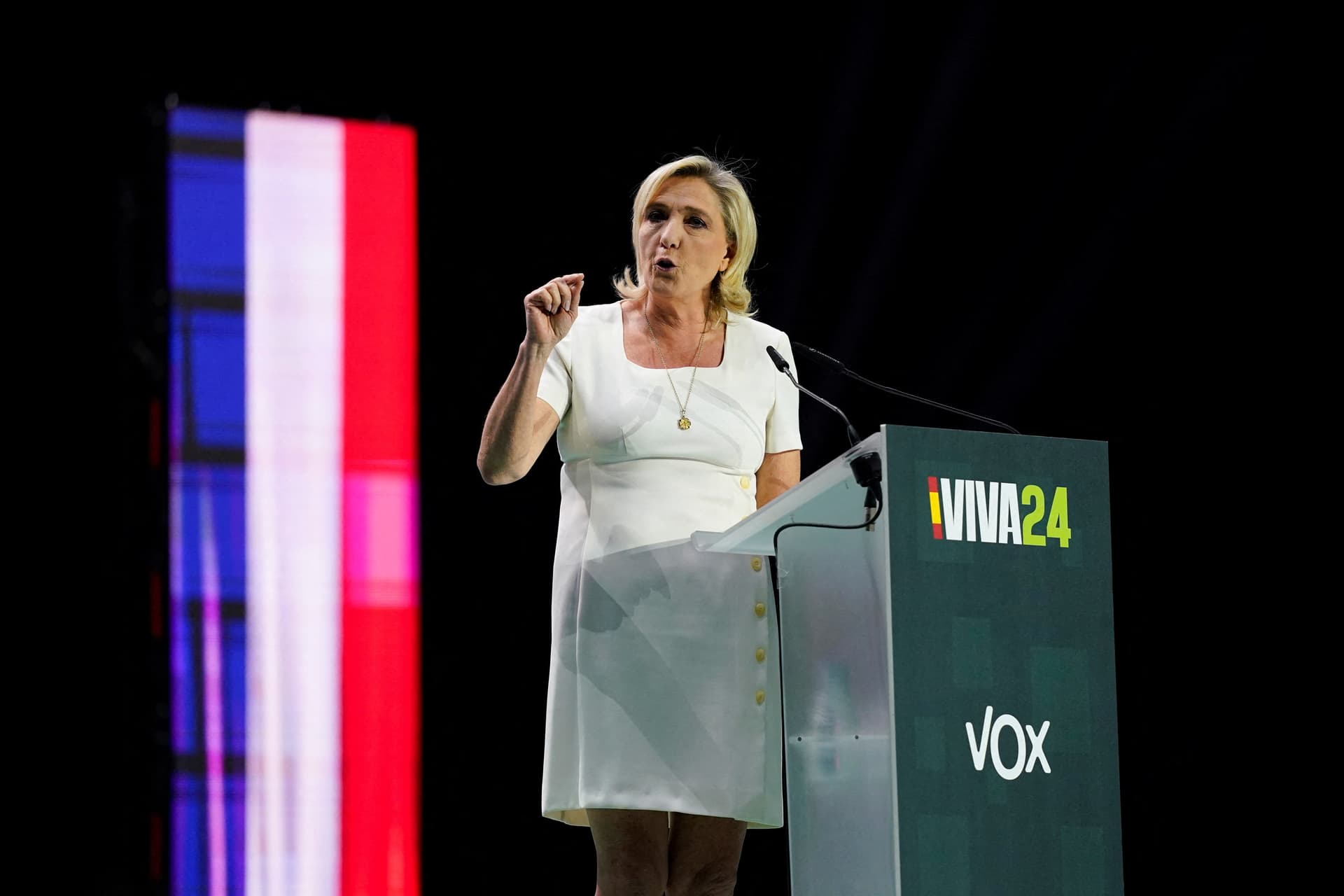 Partei von Le Pen will Zusammenarbeit mit der AfD im Europaparlament beenden
