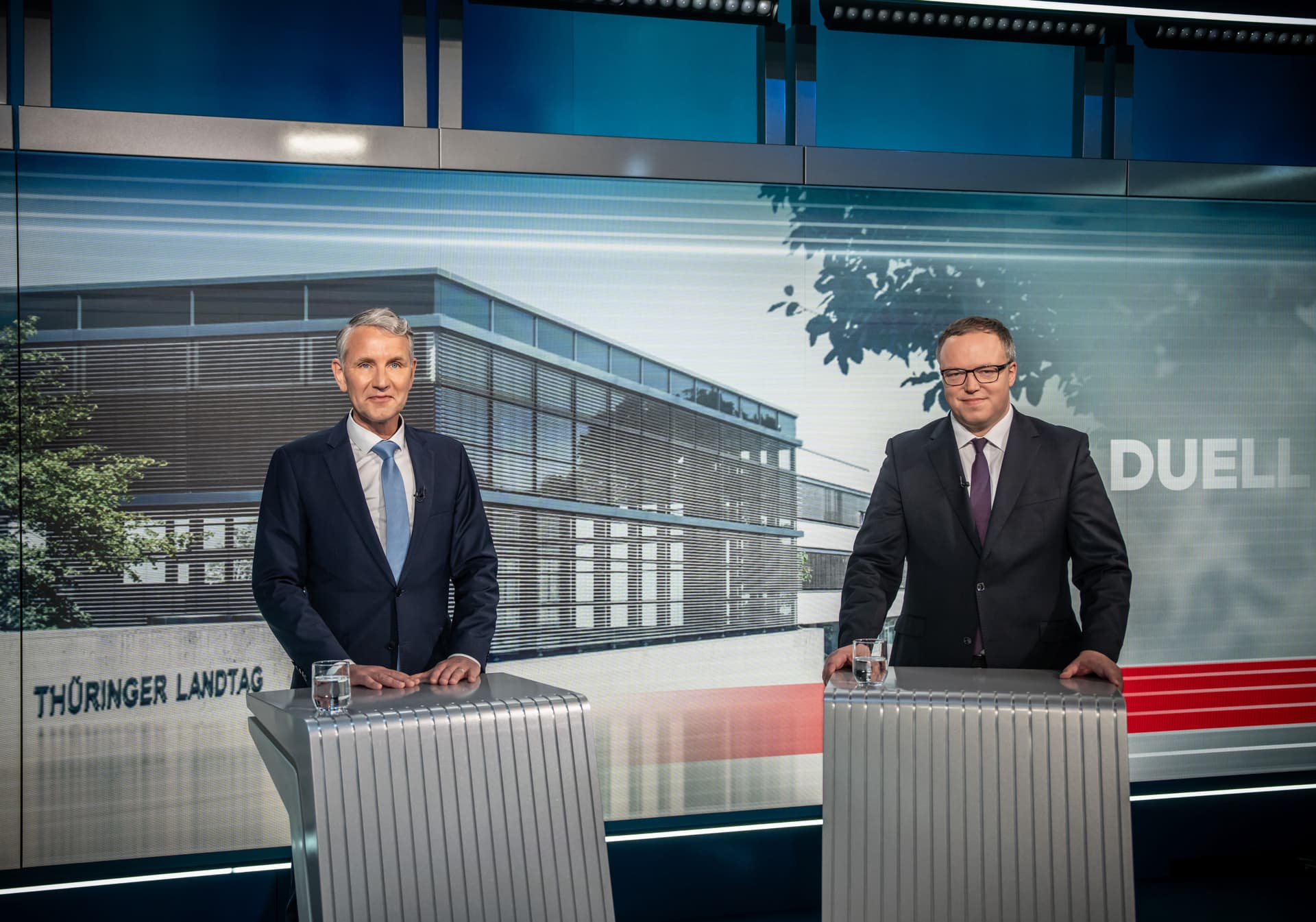 TV Duell Voigt gegen Höcke: DAS ist Demokratie!