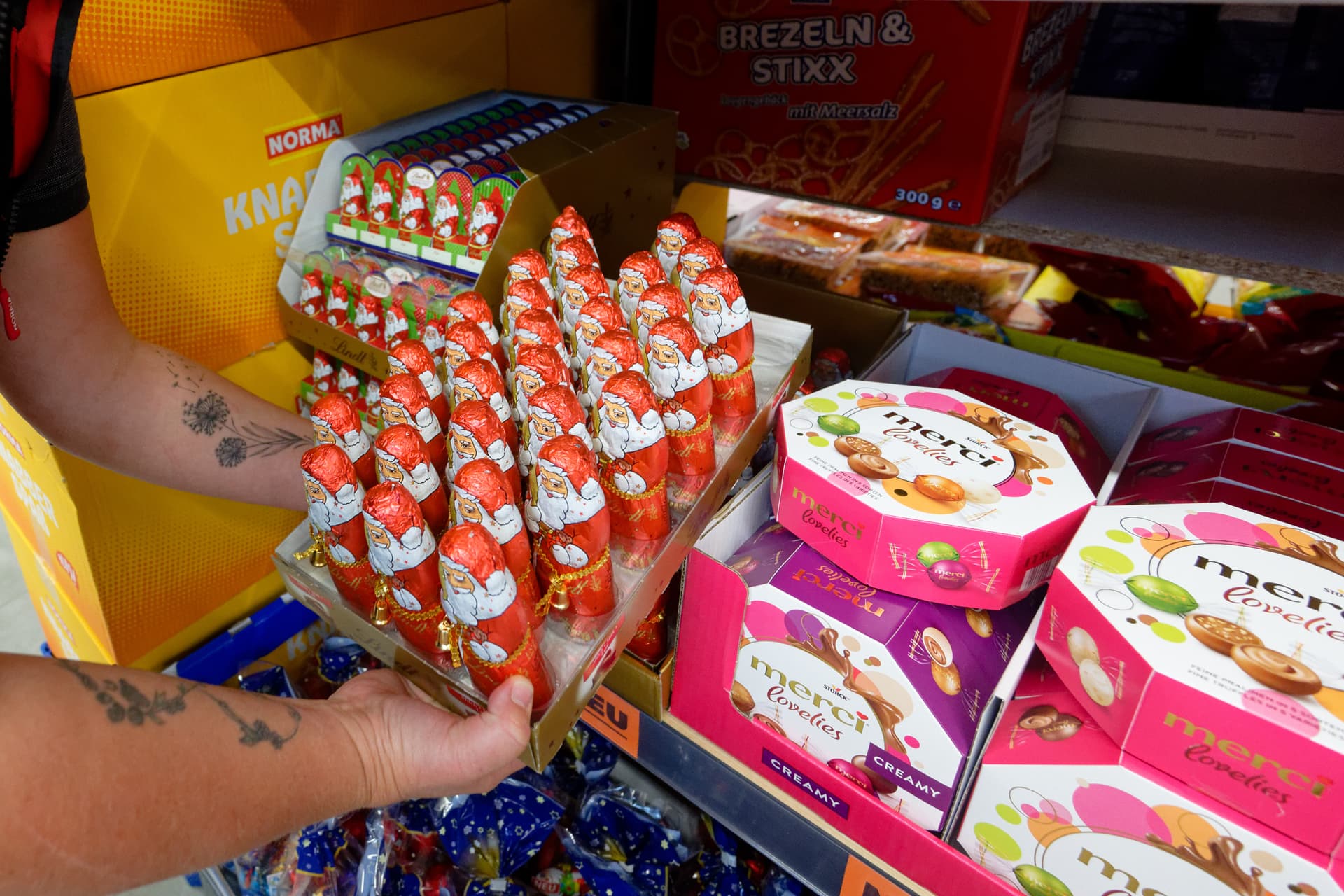 Weihnachtsnaschen wird Luxus: Schokolade kostet fast ein Drittel mehr als im Vorjahr