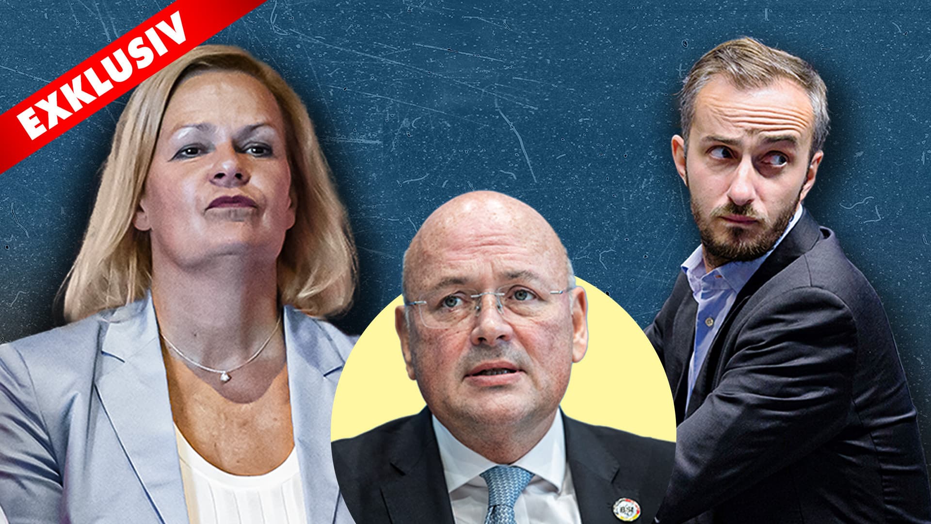 Schon Monate vor der Böhmermann-Sendung: Faeser ließ Geheim-Dossier über Schönbohm anlegen!