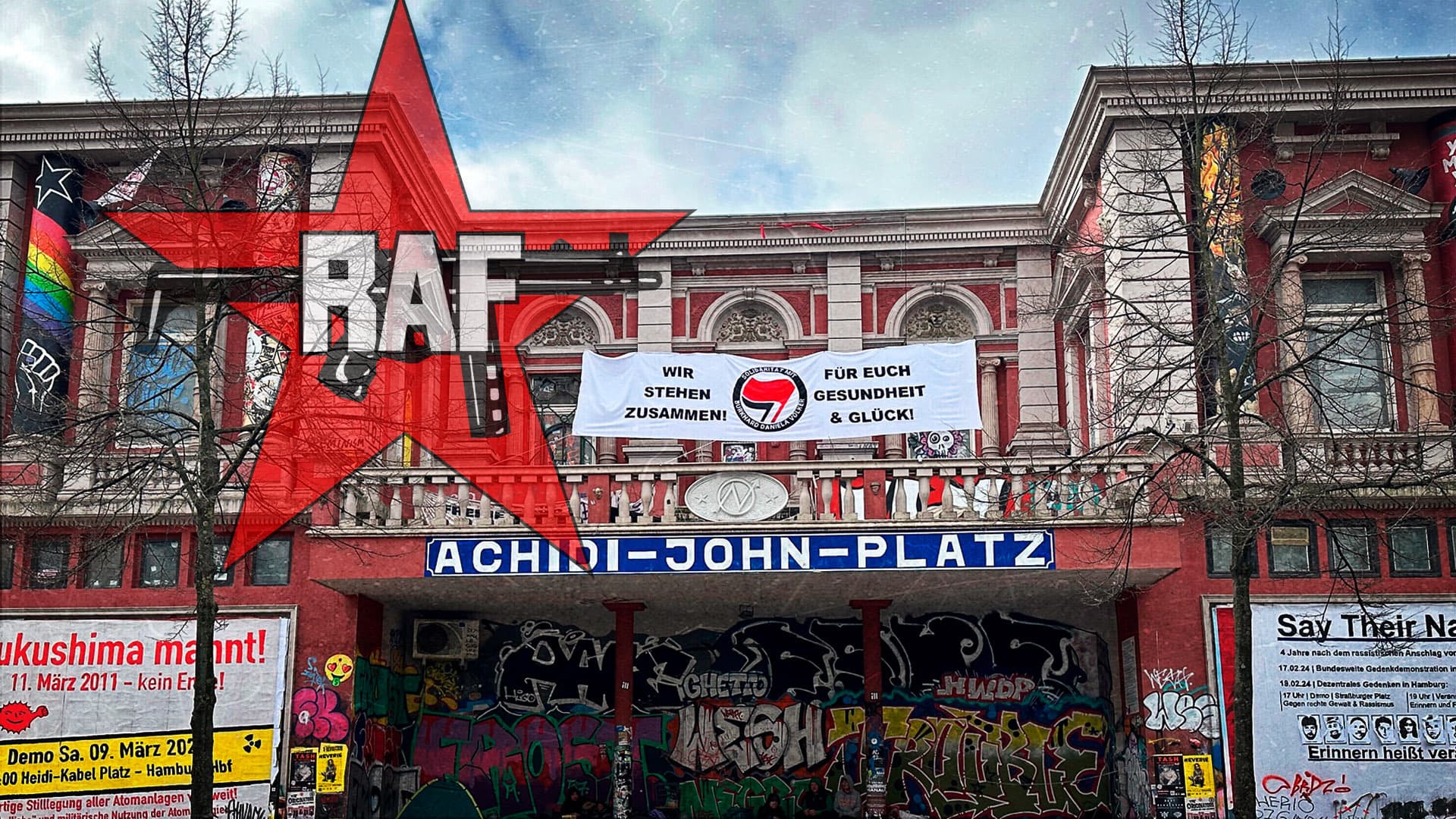 Nach der RAF-Festnahme: Diese Journalisten und Aktivisten nehmen die Linksterroristen in Schutz