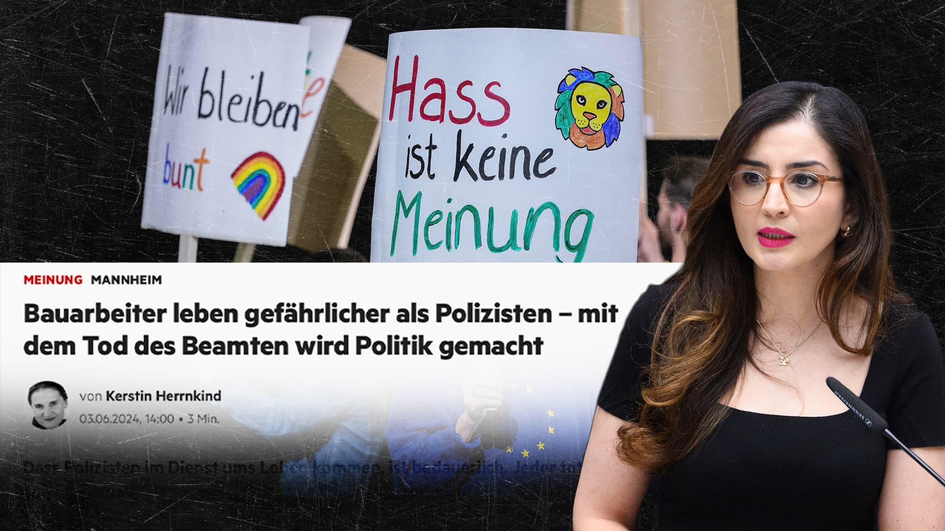 Demos gegen Rechts und Opferverhöhnung: Der Terrorangriff von Mannheim zeigt die hässliche Fratze der deutschen Öffentlichkeit