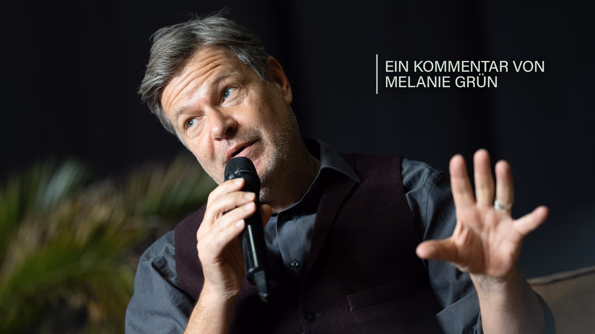 Robert und der Wolf: Habeck jetzt offiziell Märchenerzähler