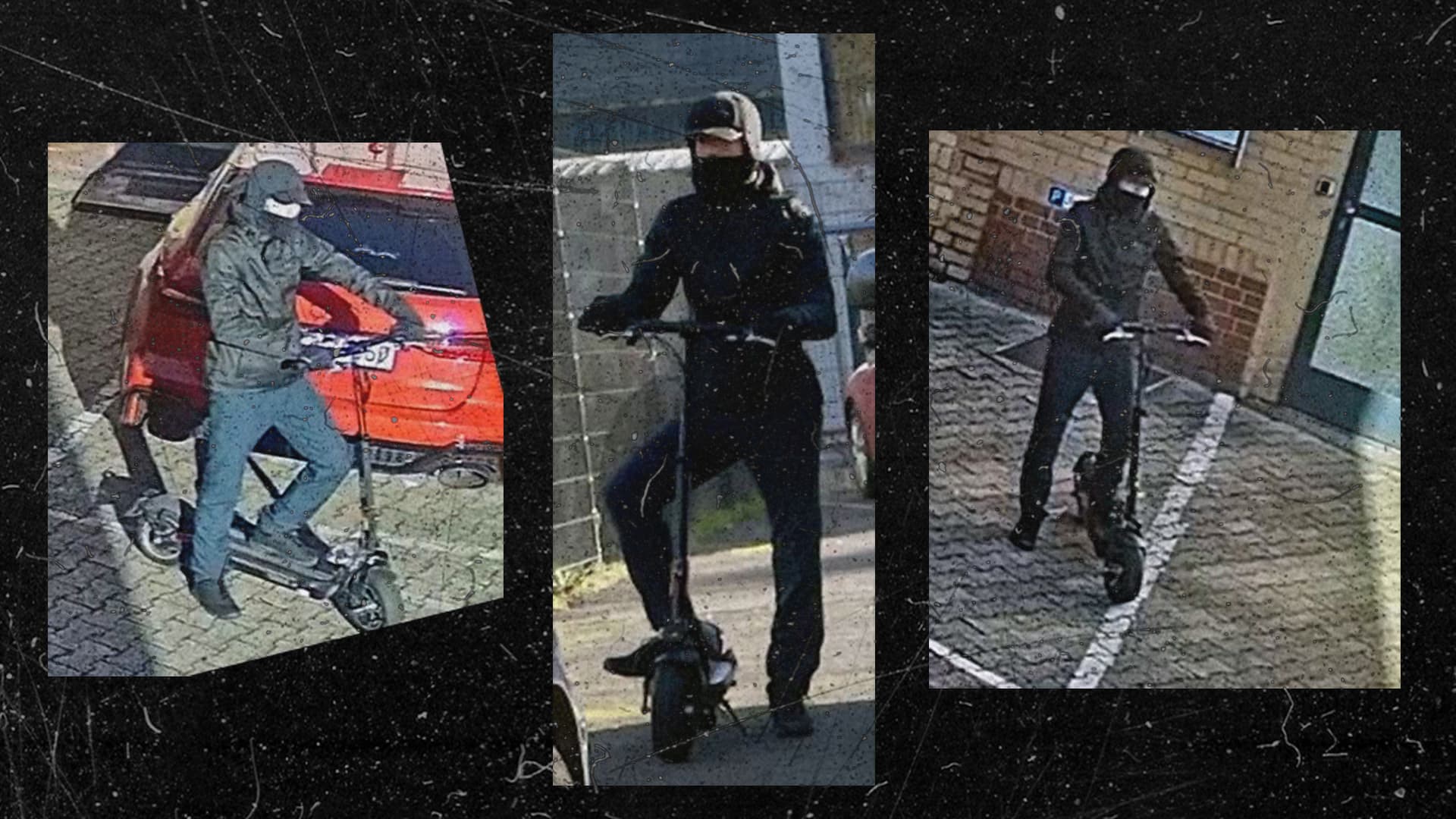 Mann vor Fitnessstudio erschossen: Hier steigt der Killer von Köln-Kalk auf seinen Flucht-E-Roller