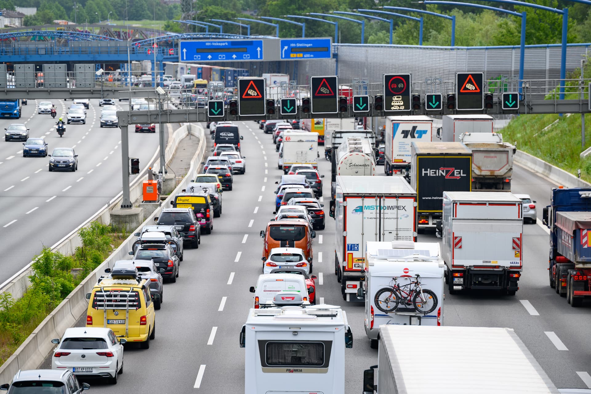 Autobahn-Gesellschaft führt neues Betriebssystem ein, doch es kommt zu spät