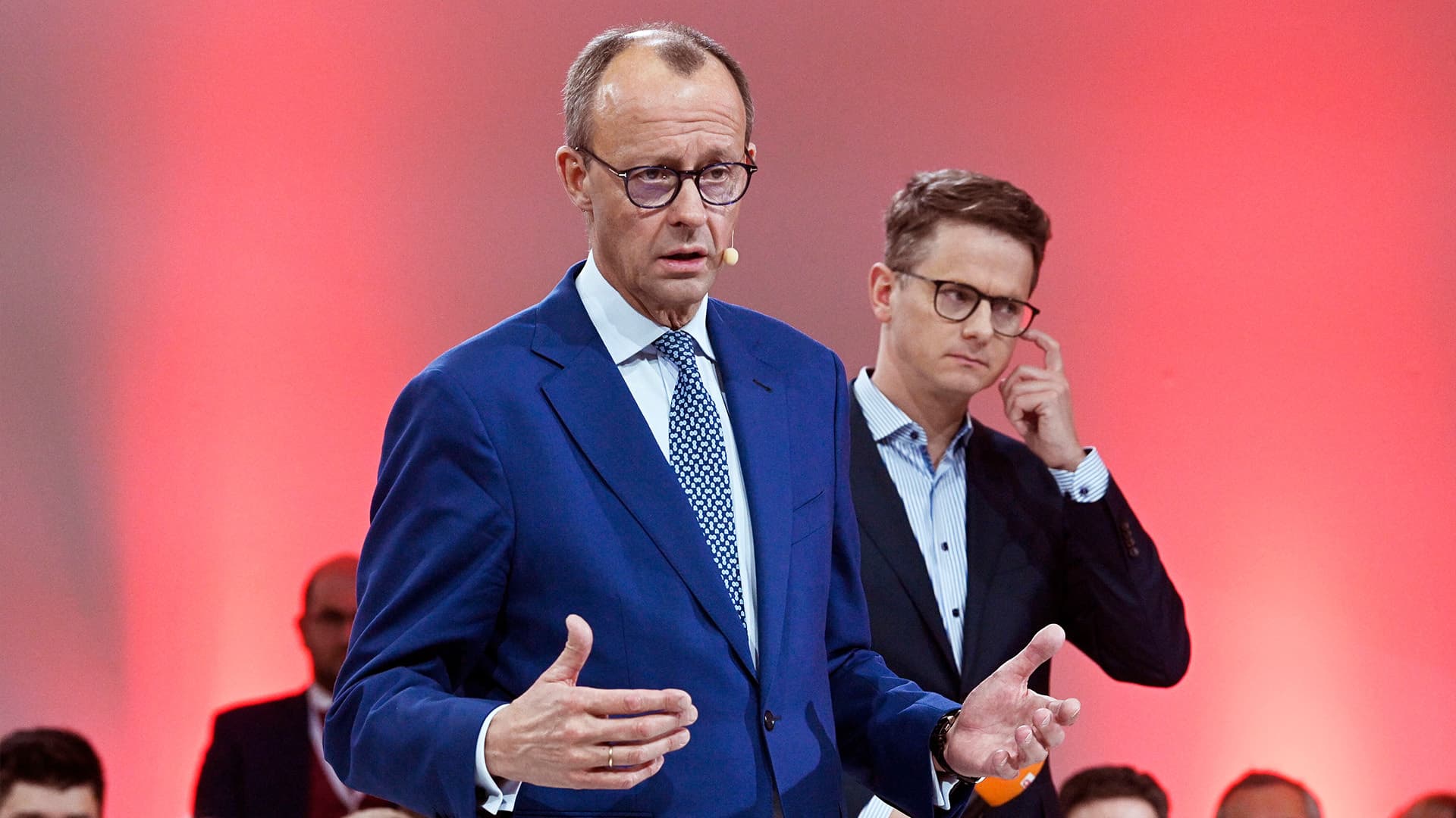 CDU-Beben: Merz feuert General Czaja – Linnemann soll folgen