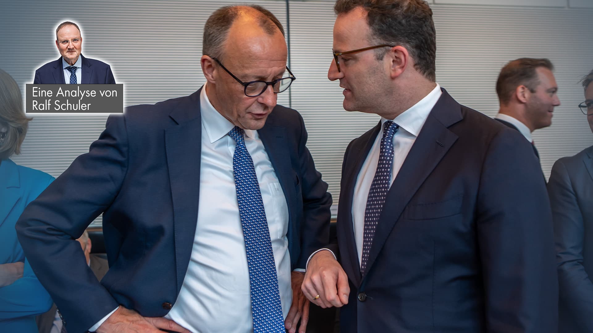Renten-Konflikt: Merz und Spahn sind bereits nach sieben Monaten ramponiert