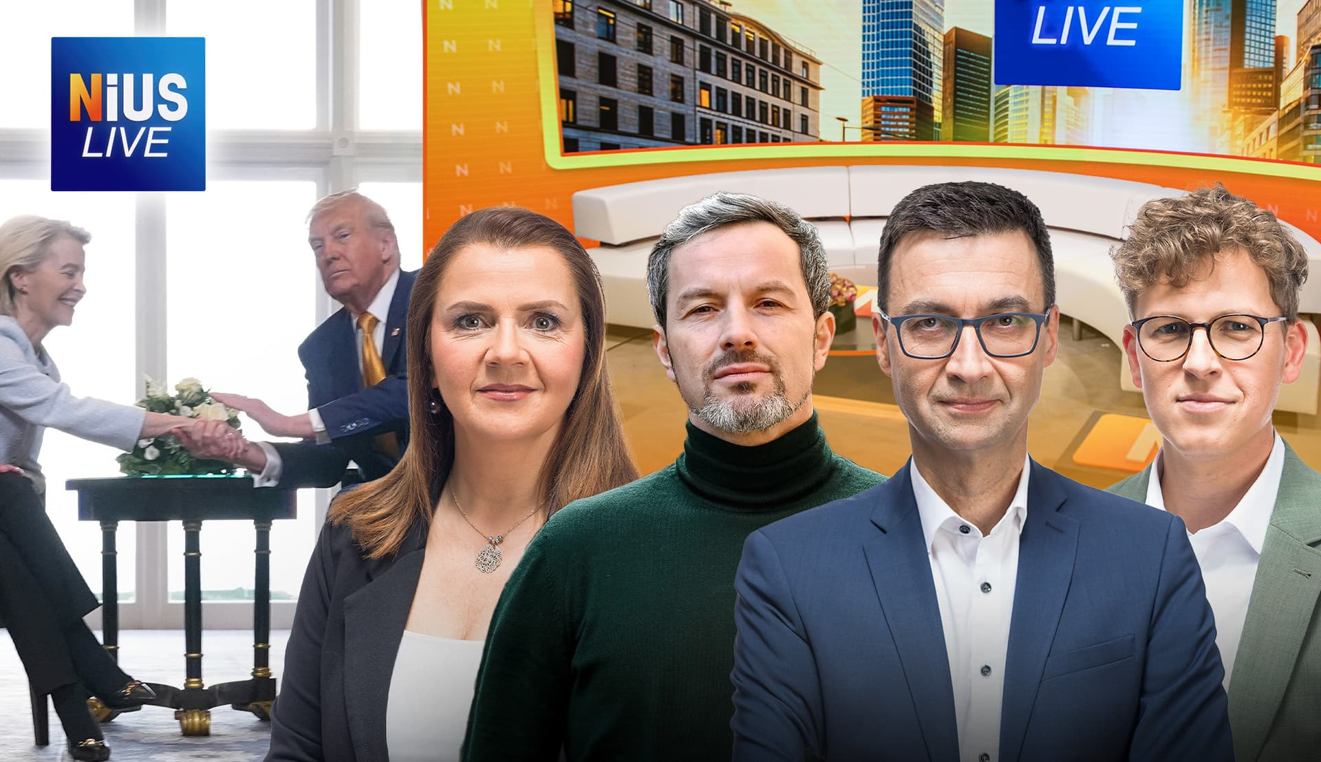 Das war NIUS Live am Dienstag: Von der Leyen ist die schlechteste Verhandlerin der Weltgeschichte