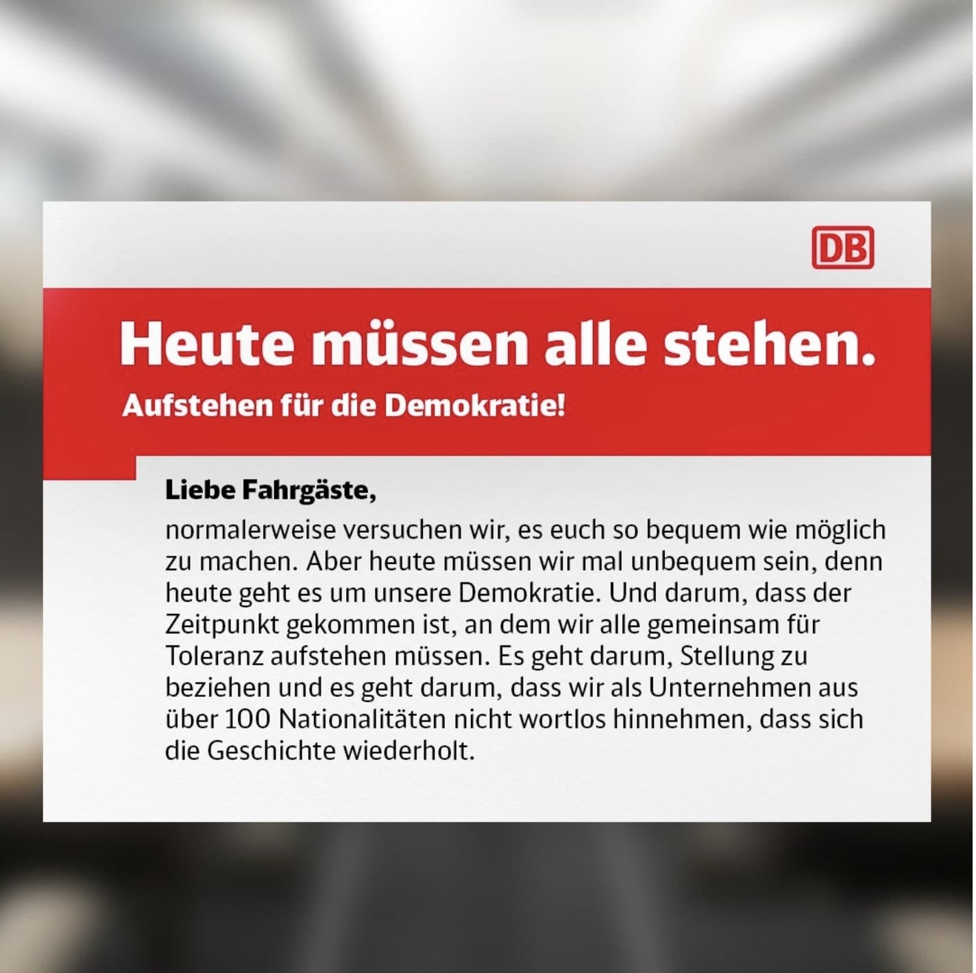 Deutsche Bahn und Müllabfuhr: Die Regierung mobilisiert Staatskonzerne im Kampf gegen die Opposition