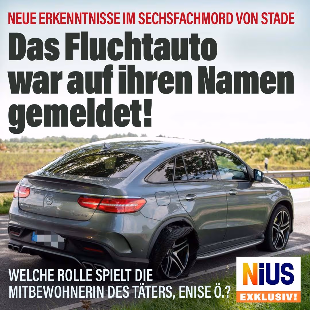 Neue Erkenntnisse im Sechsfachmord von Stade: Welche Rolle spielt die Mitbewohnerin des Täters, Enise Ö.?