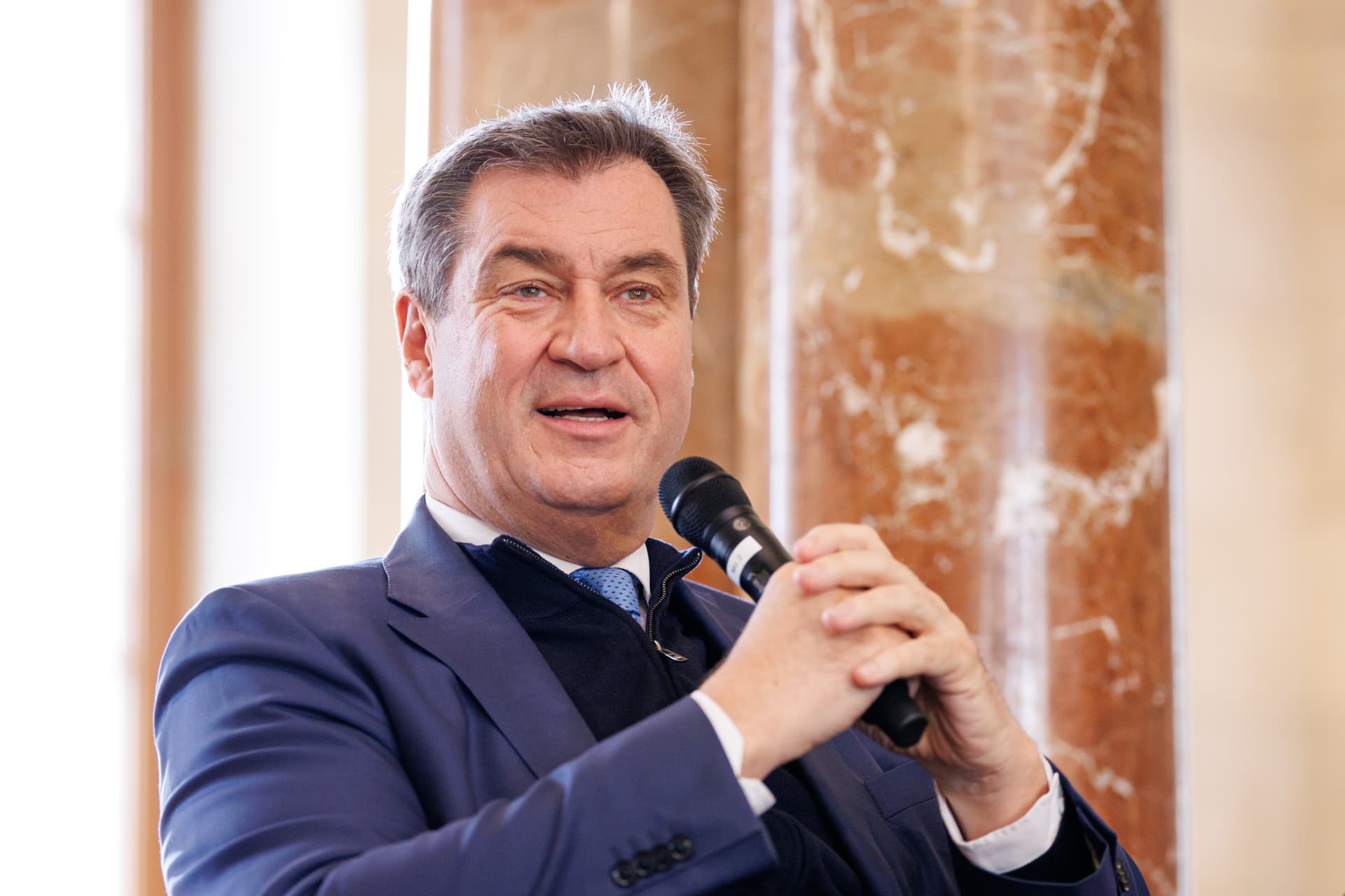CSU-Chef Söder stellt sich gegen Verbrenner-Aus ab 2035: „Falsch und widersinnig“