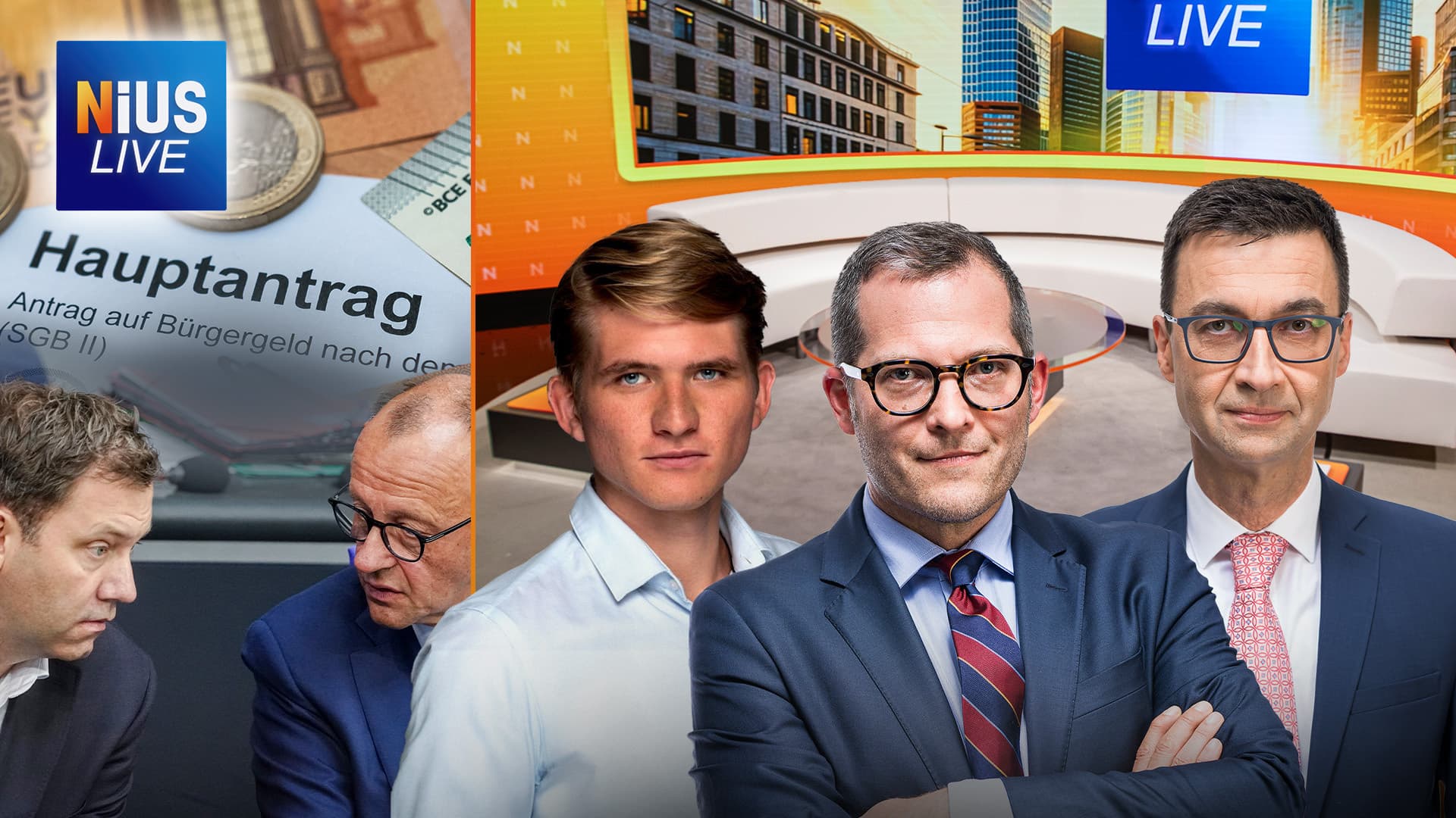 Das war NIUS Live am Dienstag: SPD will Koalitionsvertrag neu verhandeln