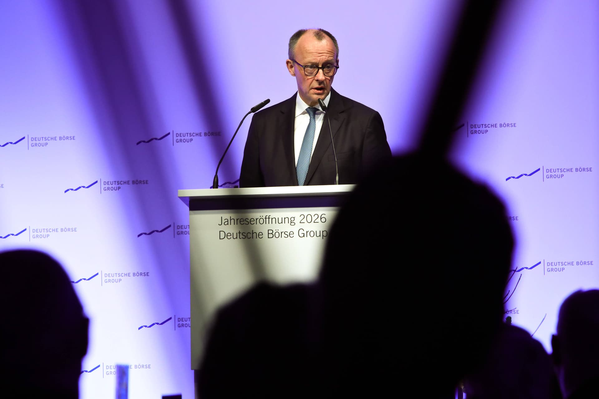 Merz fordert die Europäer auf, eigene Stärke zu zeigen