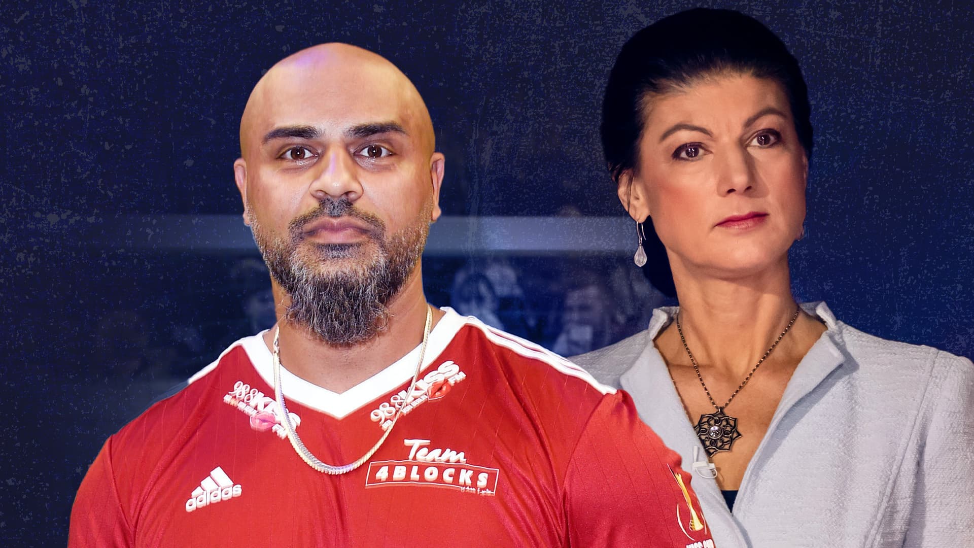 Gaza, Wahlen, Shisha: Darum ging es im Gespräch zwischen Wagenknecht und Rapper Massiv