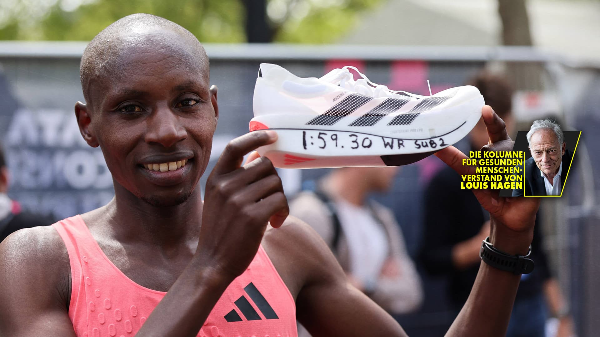 Marathon-Weltrekordler Sebastian Sawe: Der schnellste Schuh der Welt
