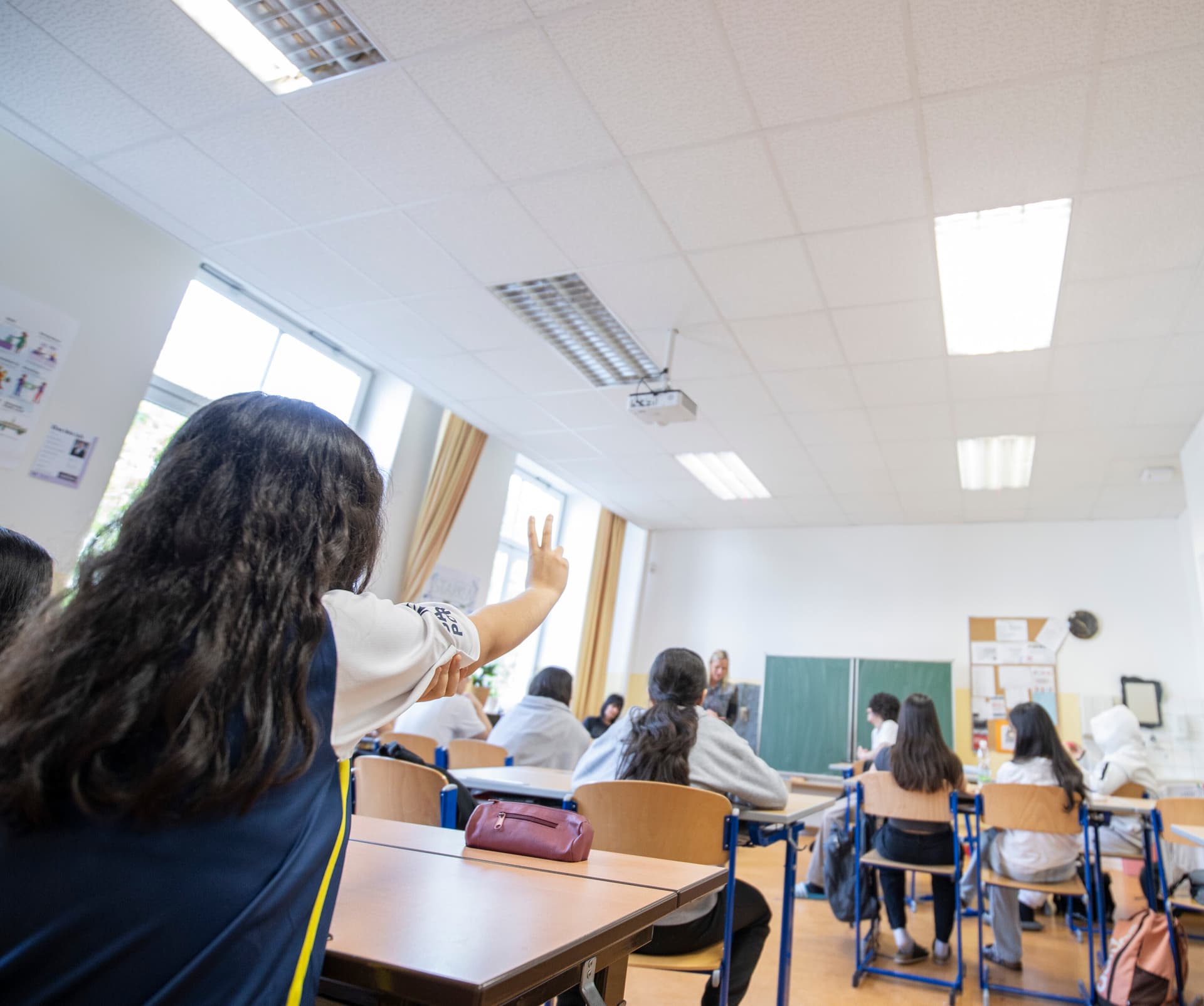 76 Prozent der Wiener Mittelschüler sprechen im Alltag kein Deutsch