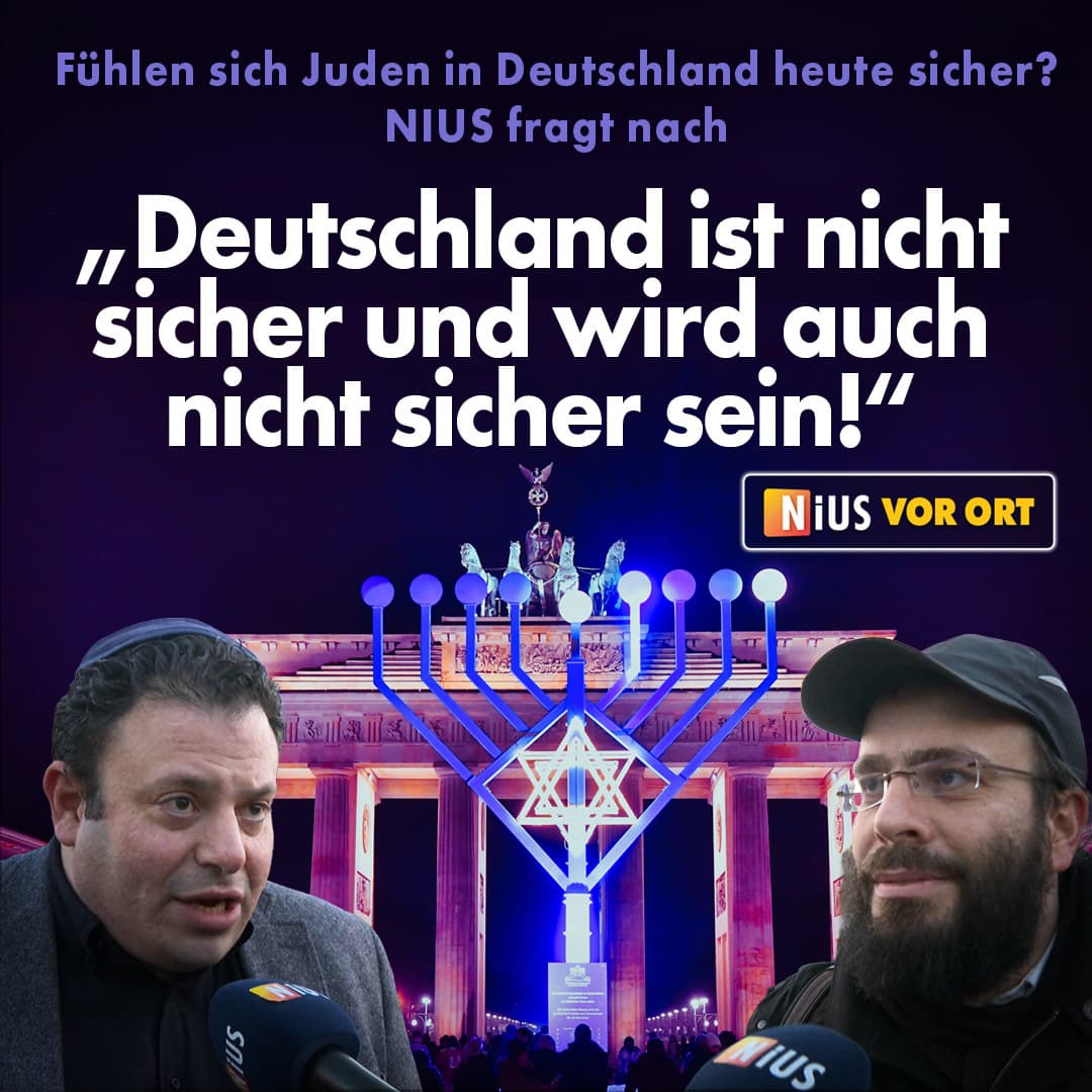 „Deutschland ist nicht sicher und wird auch nicht sicher sein!“