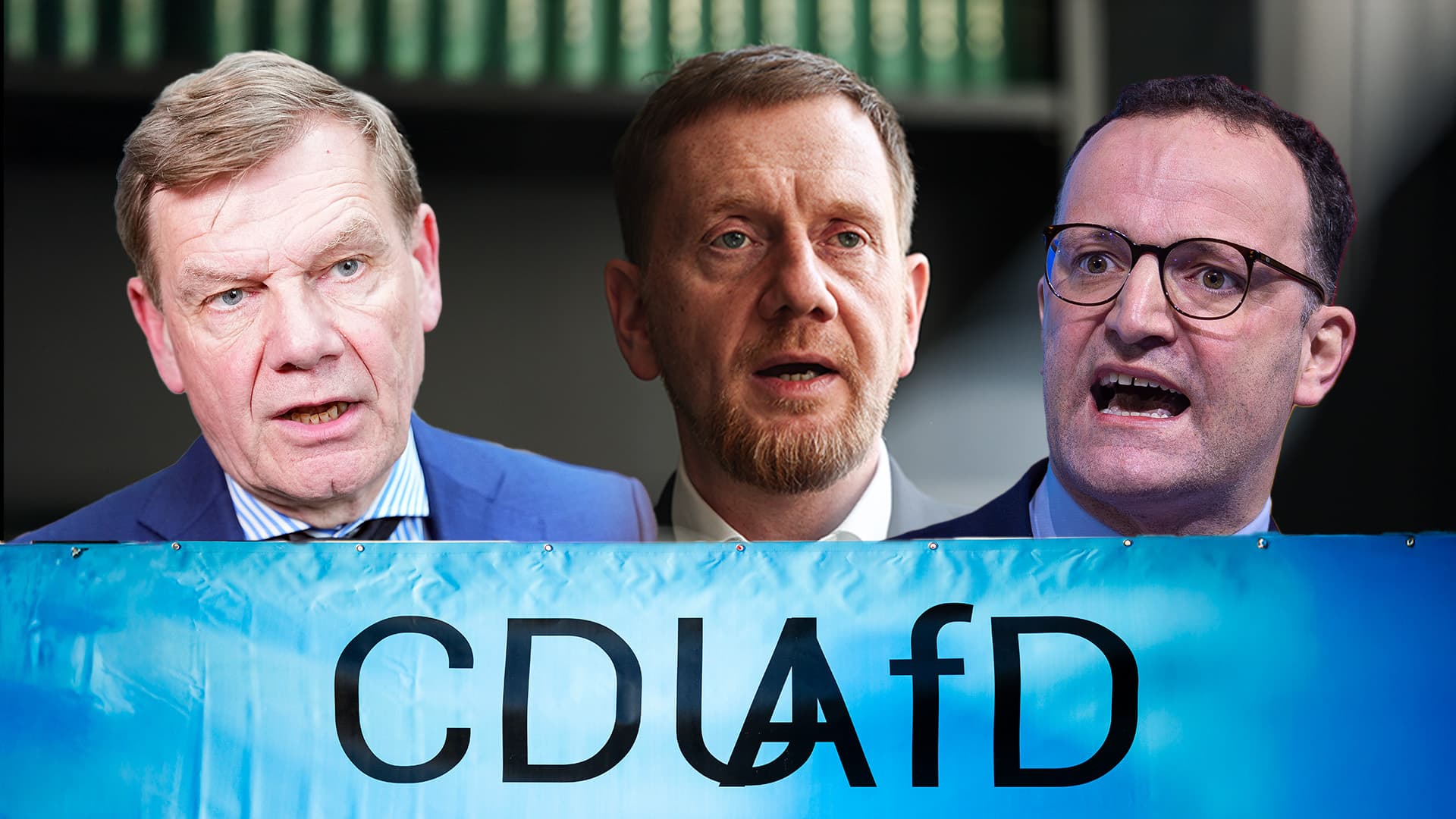 Kretschmer, Wadephul, Spahn: Der AfD-Umgang spaltet die CDU – und könnte die Koalition mit der SPD gefährden