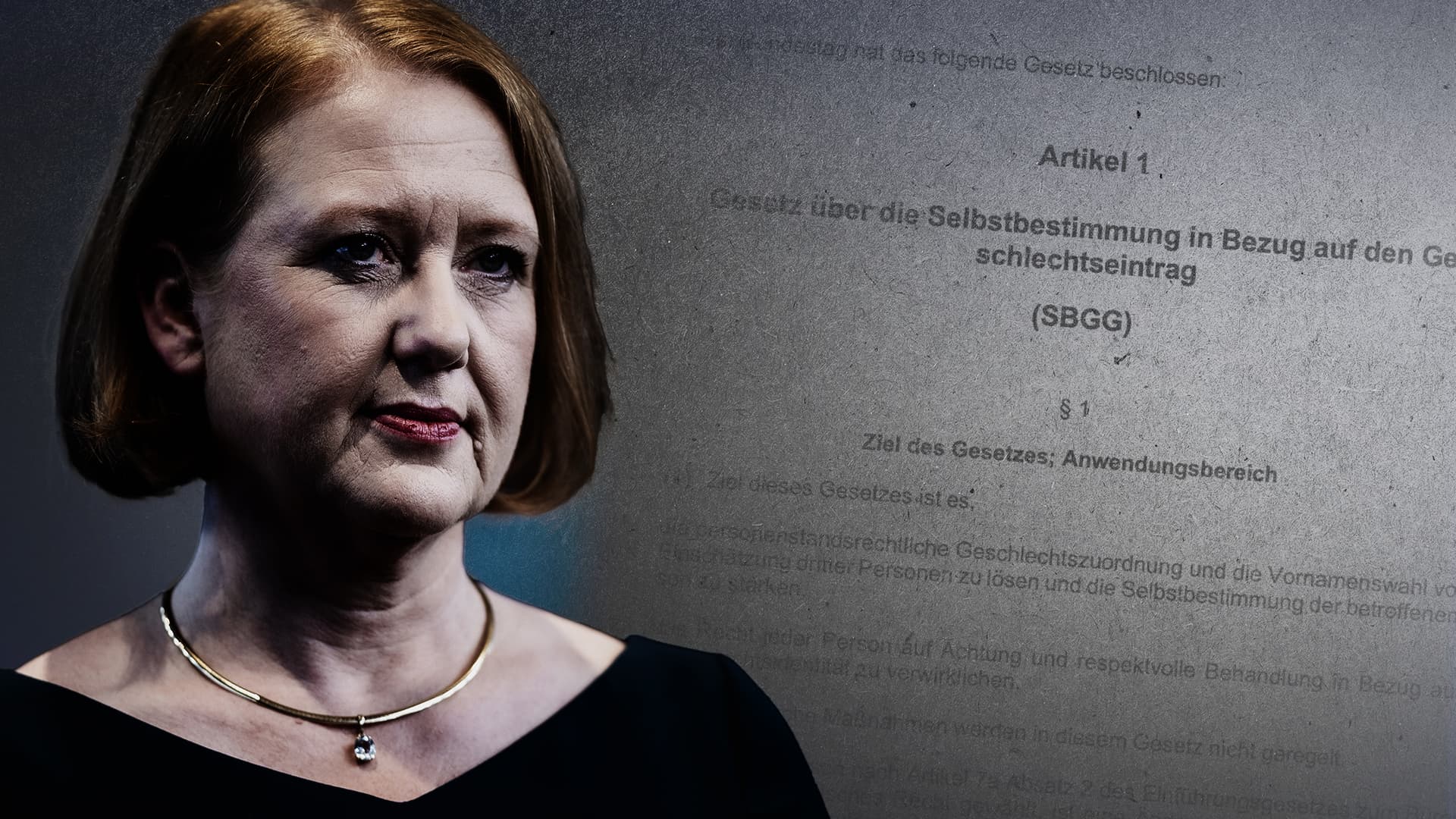 Der Beweis steht im Selbstbestimmungsgesetz: Der Staat glaubt seine eigenen Lügen nicht
