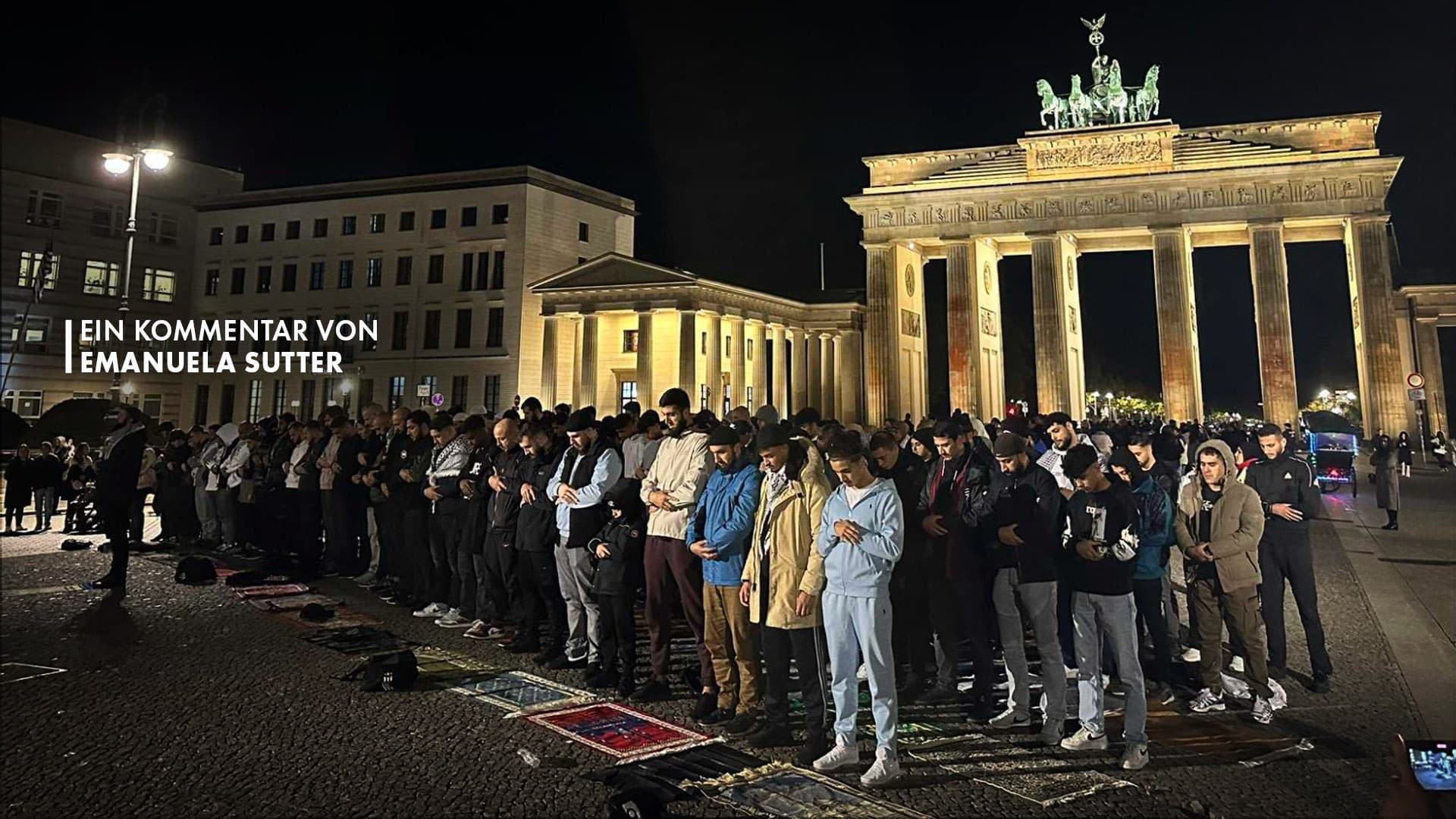 Berlin feiert „Tag gegen Islamfeindlichkeit“: Wo bleibt der Tag gegen Christenverfolgung?