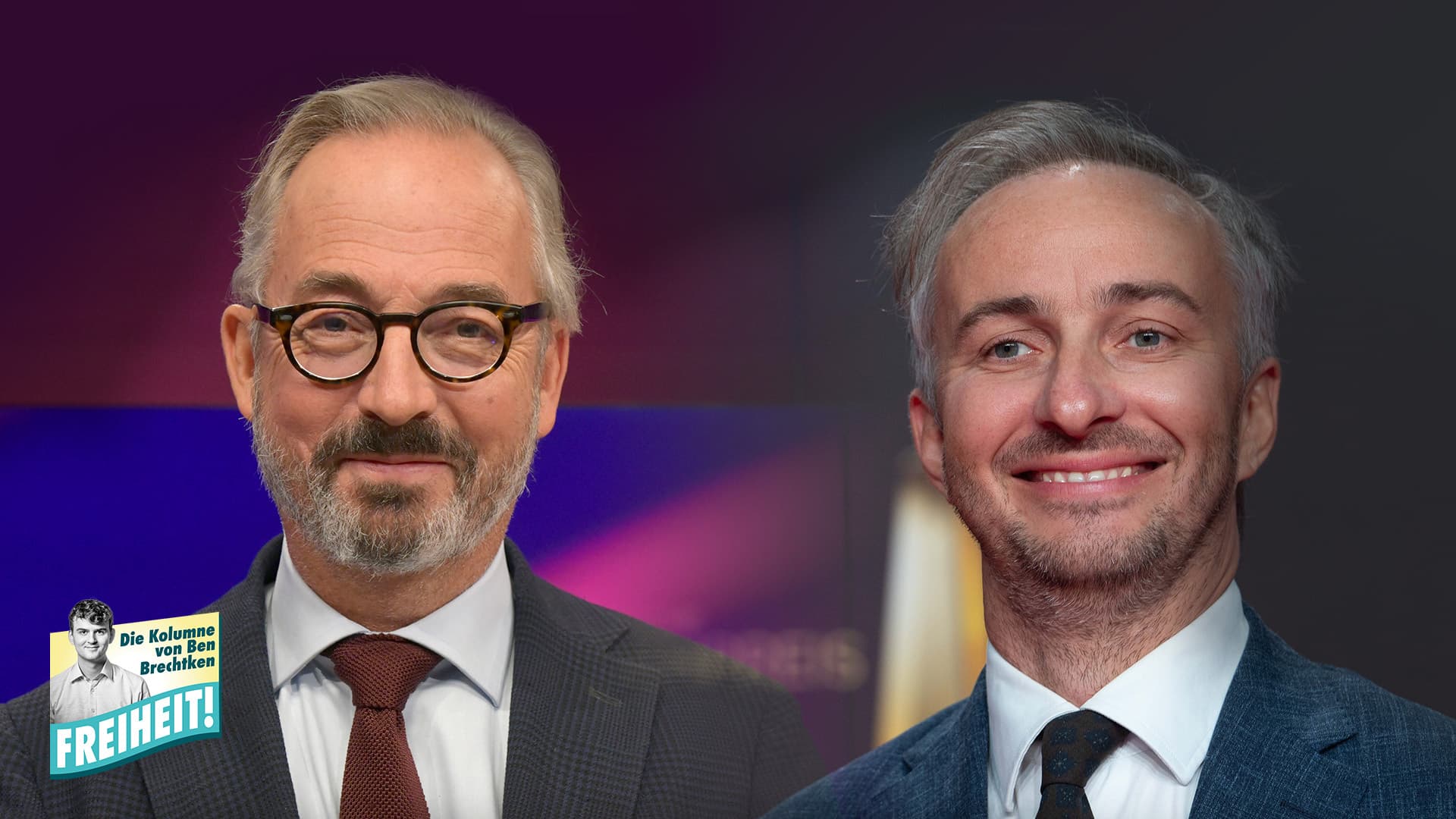 Ich möchte Jan Fleischhauer genauso wenig finanzieren müssen wie Jan Böhmermann