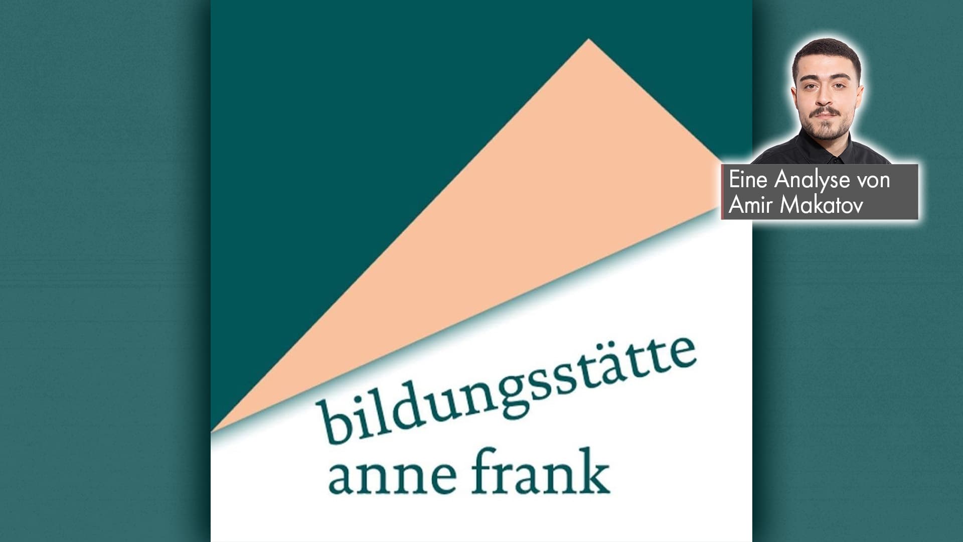 Steuerlich finanzierte Bildungsstätte: Wie der Name von Anne Frank missbraucht wird, um Islamismus schönzureden