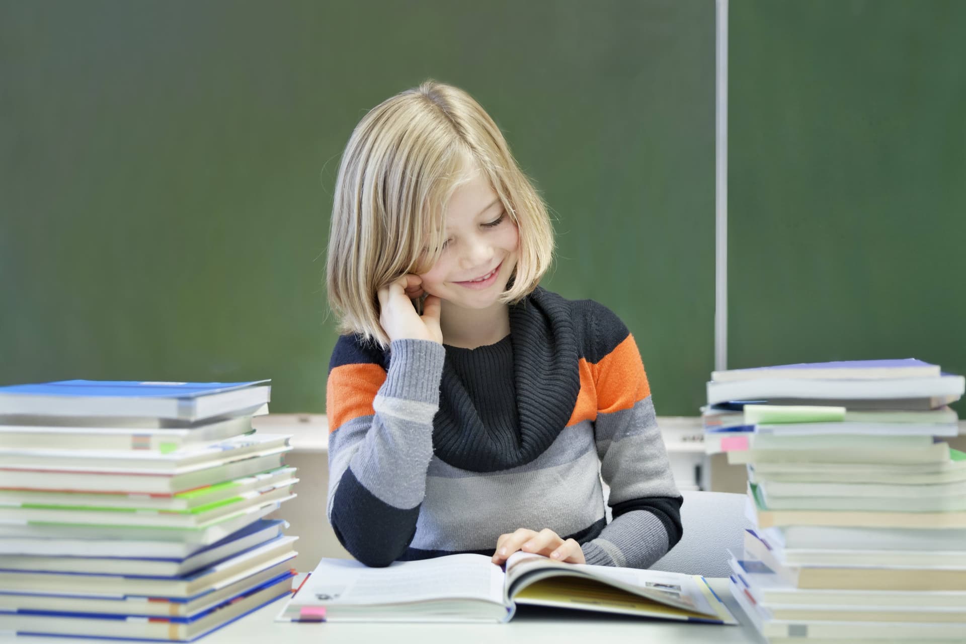 Deutsche Grundschüler lesen immer schlechter