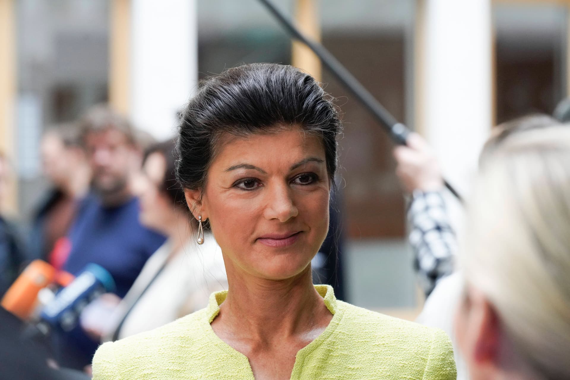 Erste Umfrage: Wagenknecht-Partei aus dem Stand bei 12 Prozent