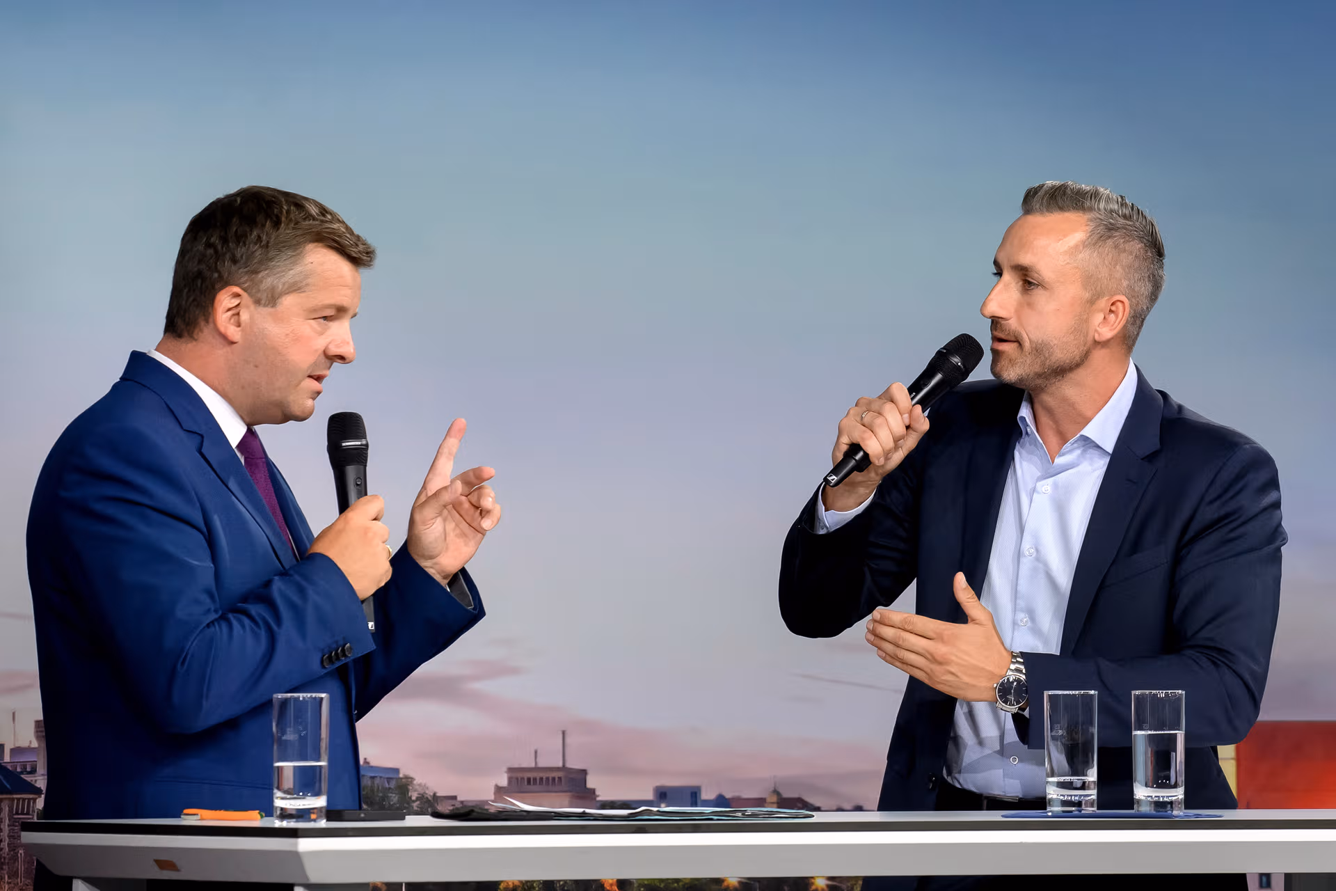 Sachsen-Anhalt: So lief das Wahlforum in Magdeburg