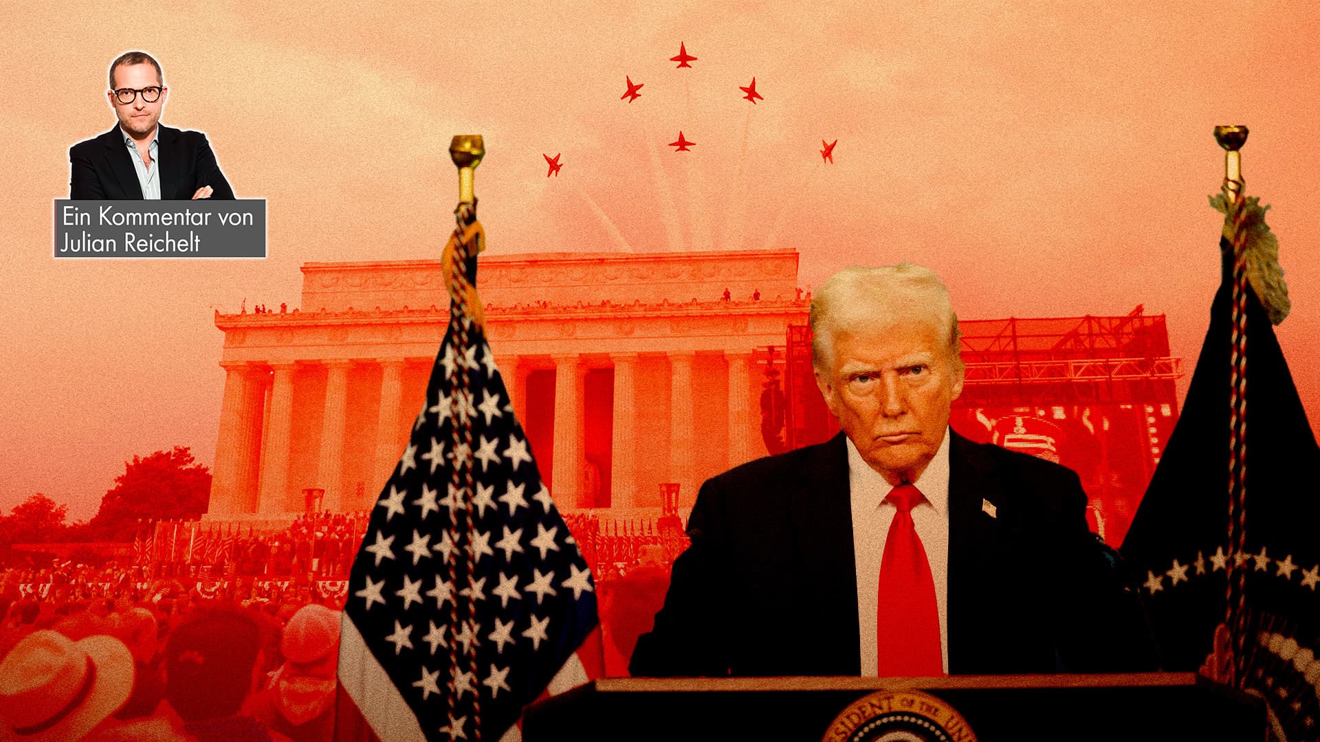 Ohne Meinungsfreiheit in Europa gibt es keinen Schutz mehr von den USA – und das ist gut so!