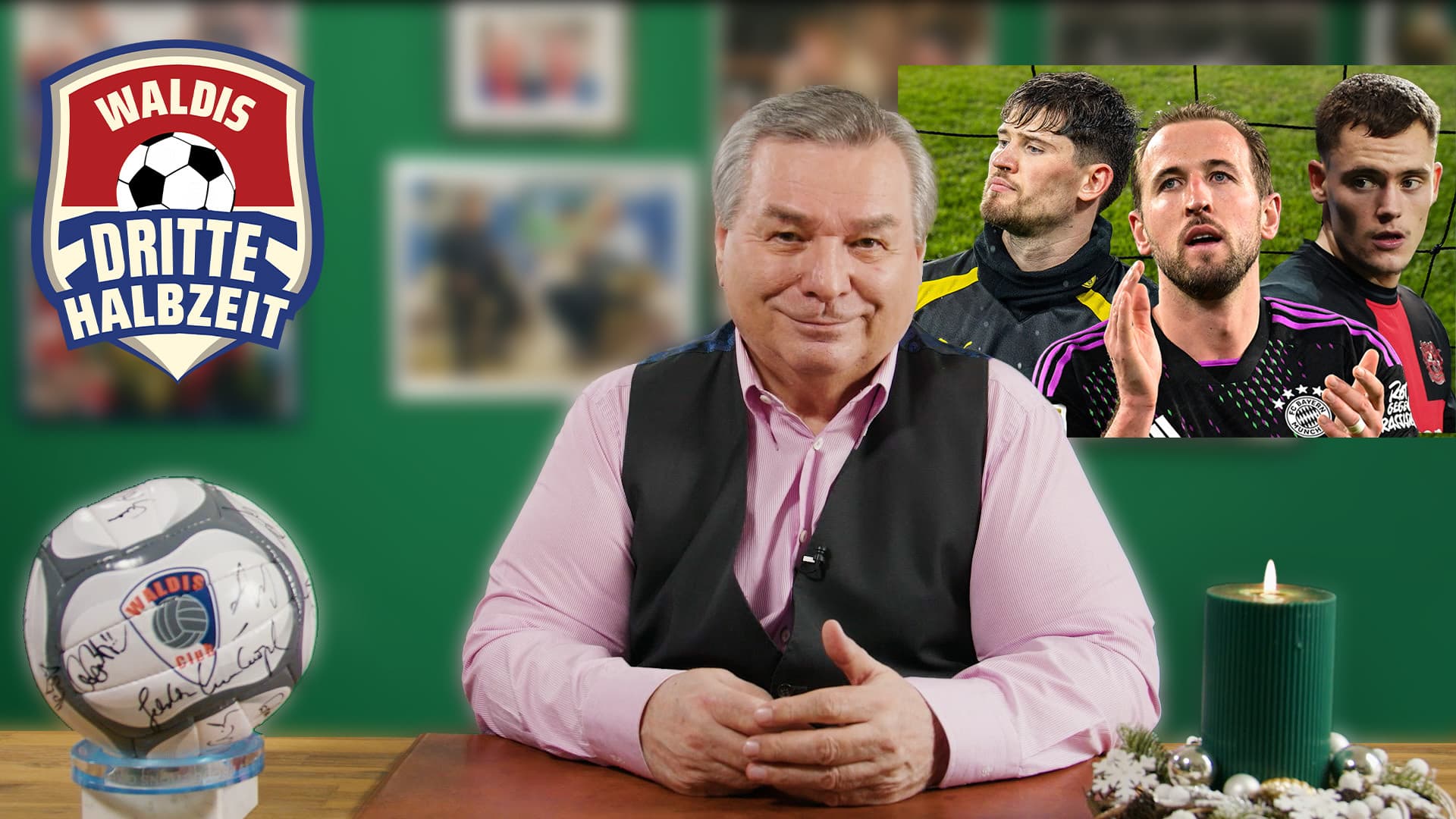 Halbzeit in der Liga: Das ist Waldis Dreamteam der Hinrunde