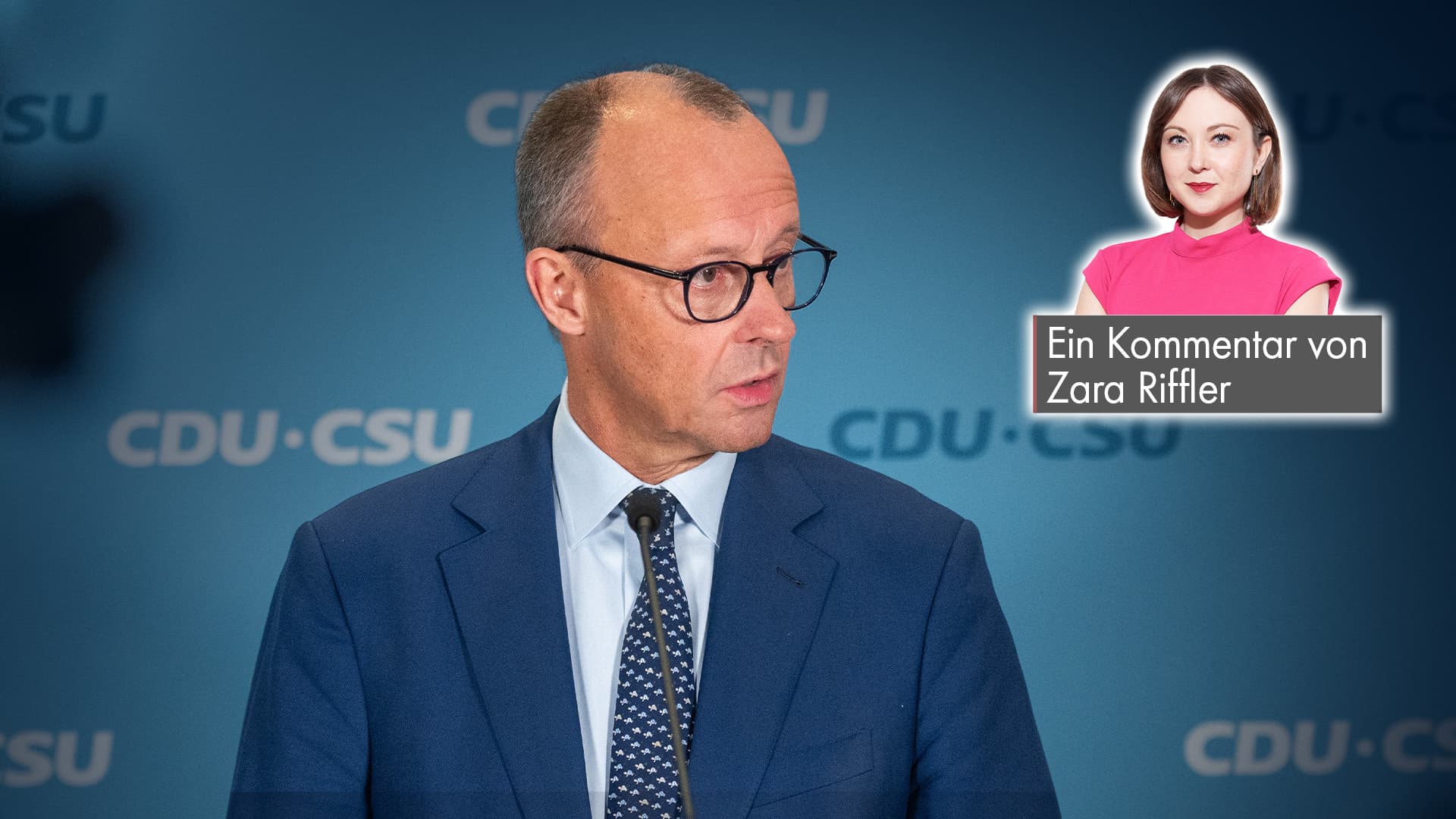 Als Frau erwarte ich jetzt von Friedrich Merz, dass er politisch die nächste Vergewaltigung verhindert