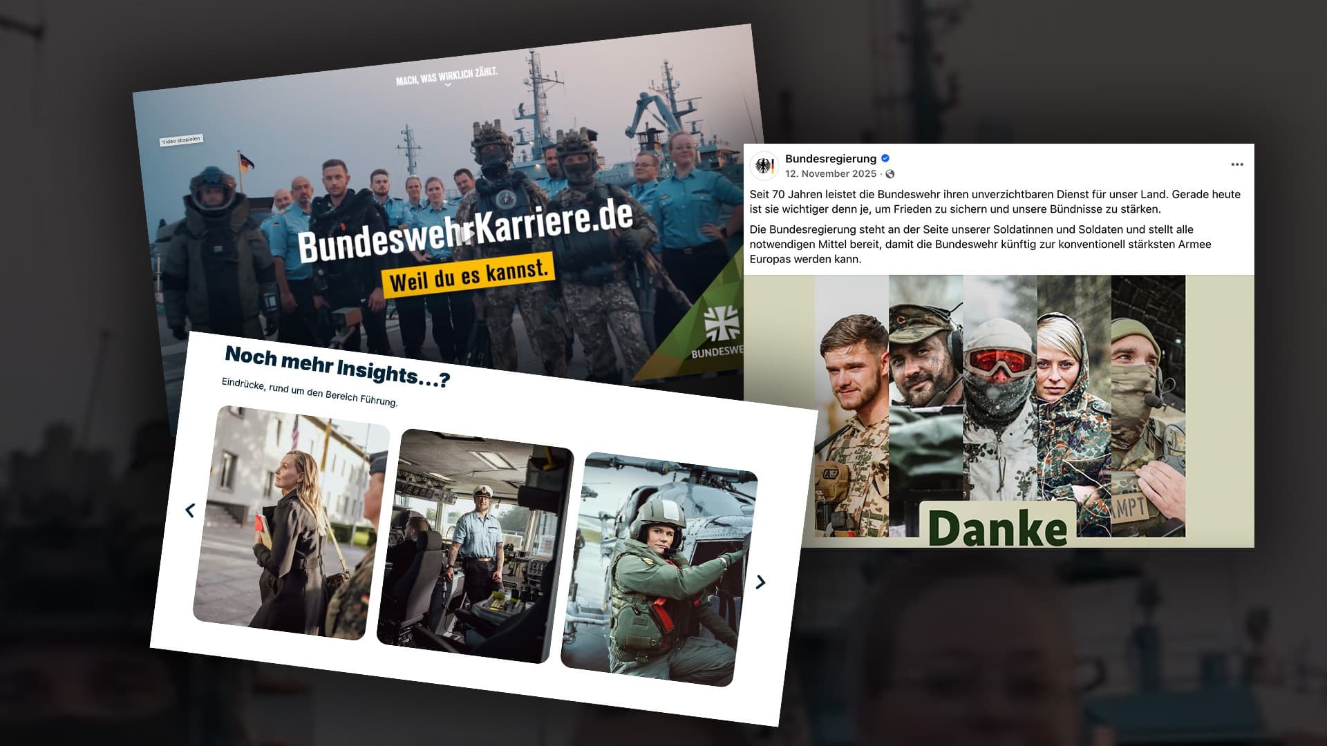 „Biodeutsche“ als Kanonenfutter: Wenn es ums Sterben im Krieg geht, ist „Diversity“ plötzlich nicht mehr wichtig