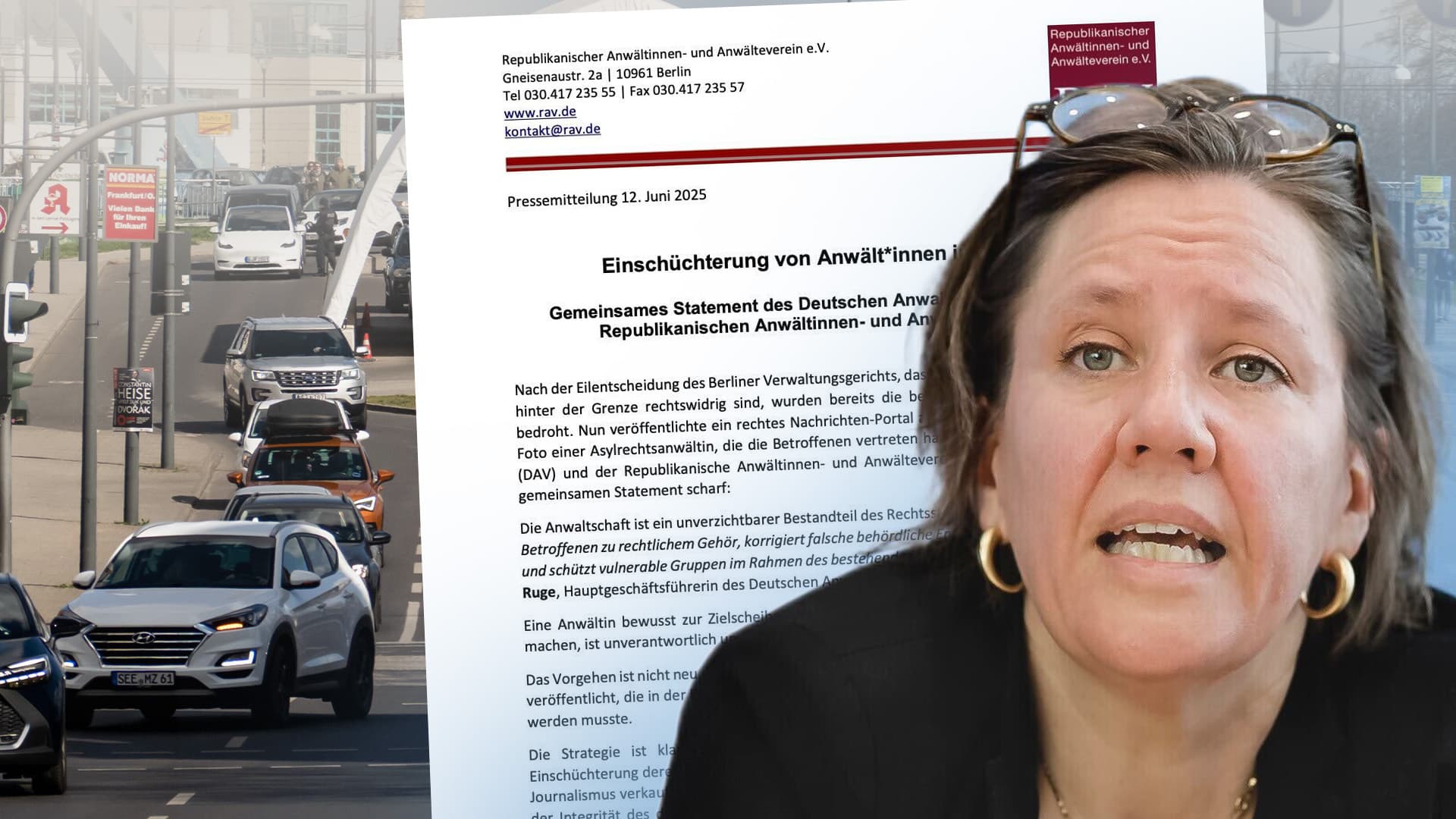 Nach NIUS-Recherchen: Deutsche Anwaltsvereine wollen kritische Berichterstattung über Asylanwälte zensieren