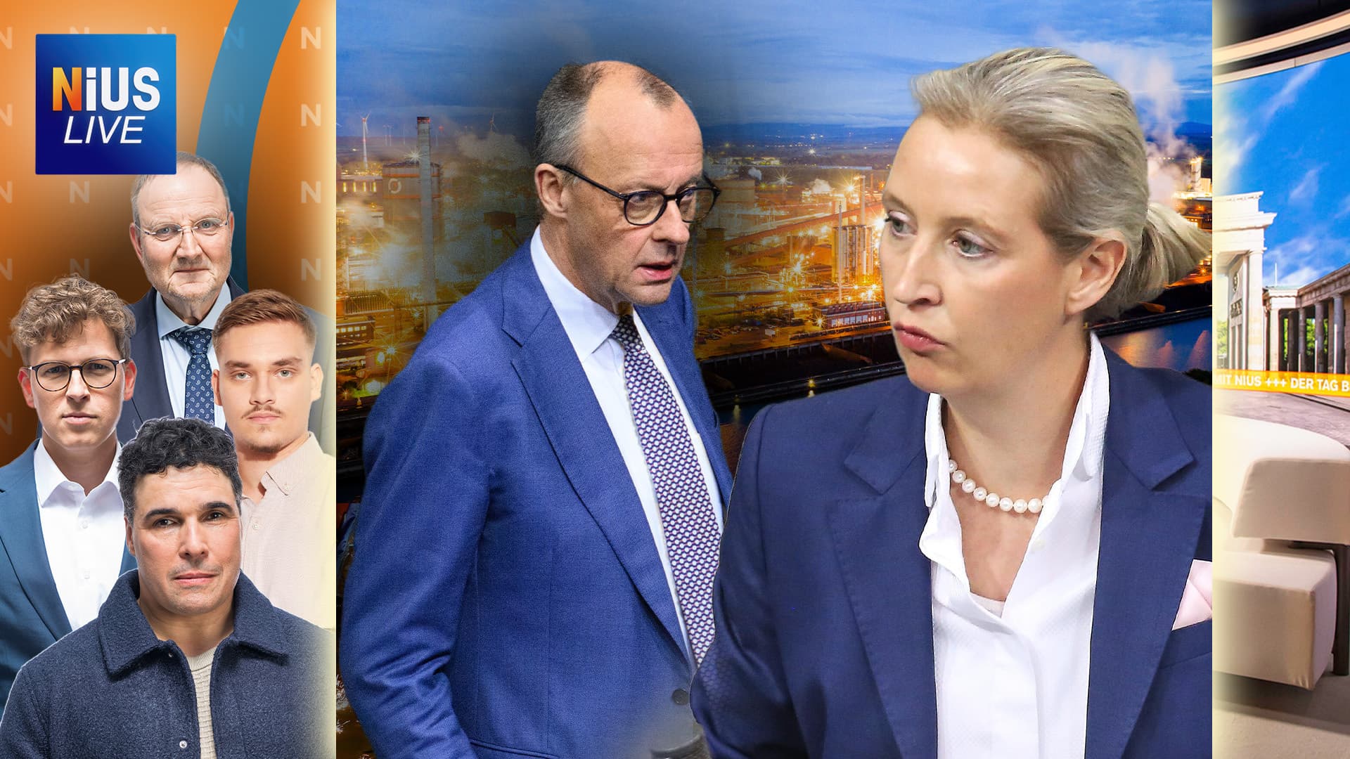 Das war NIUS Live am Freitag: Karin Prien finanziert Anti-NIUS-Workshop