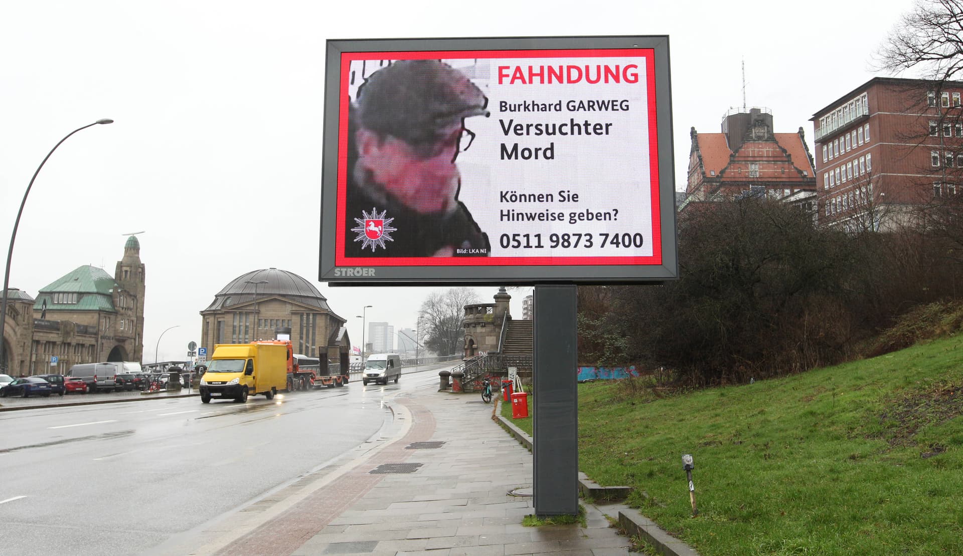 Freilassung angeordnet: Verdächtiger aus dem ICE ist kein RAF-Terrorist!