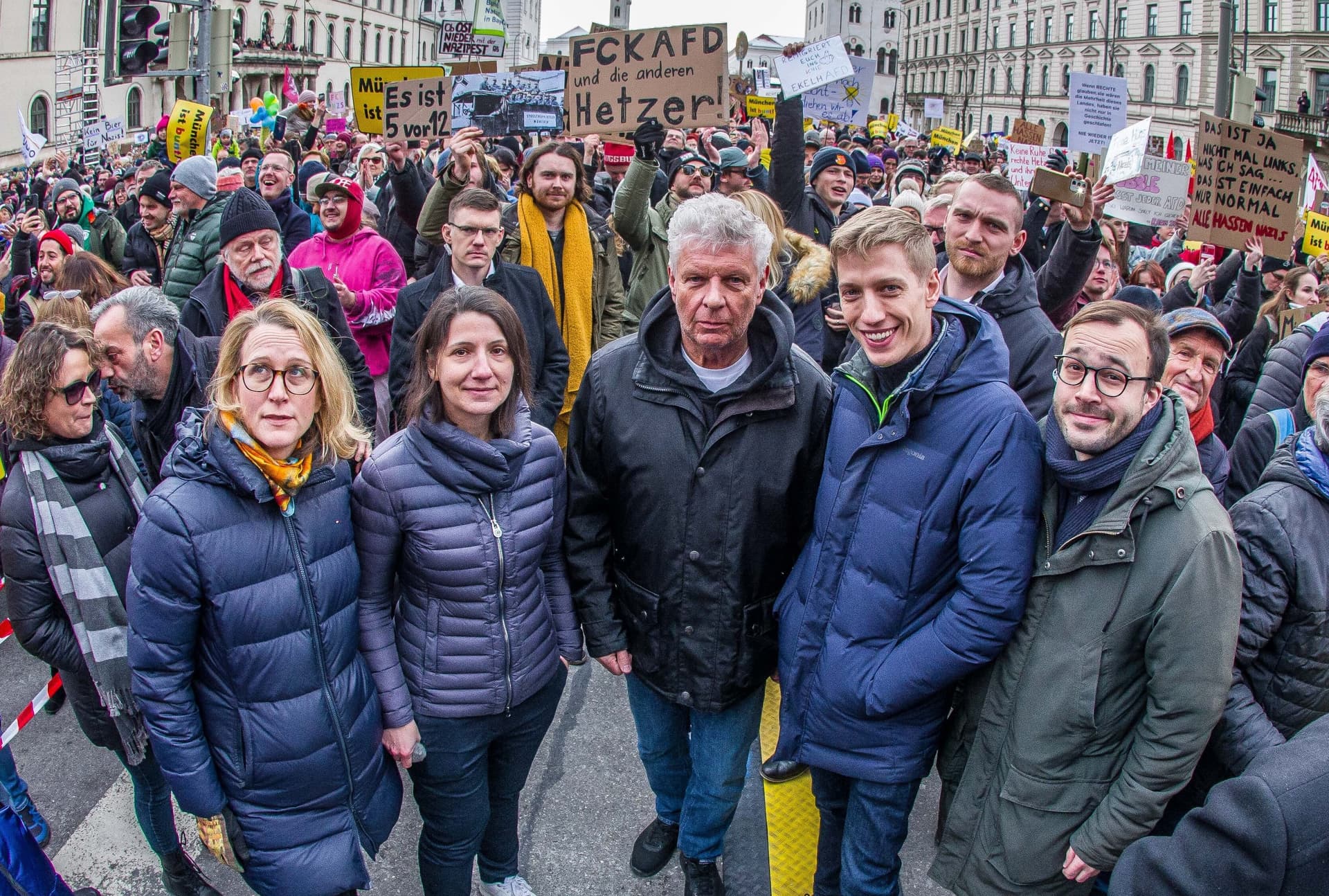 Münchens SPD-Oberbürgermeister Reiter betreibt ein städtisches Antifa-Netzwerk, das ein linker Gewalttäter aufgebaut hat