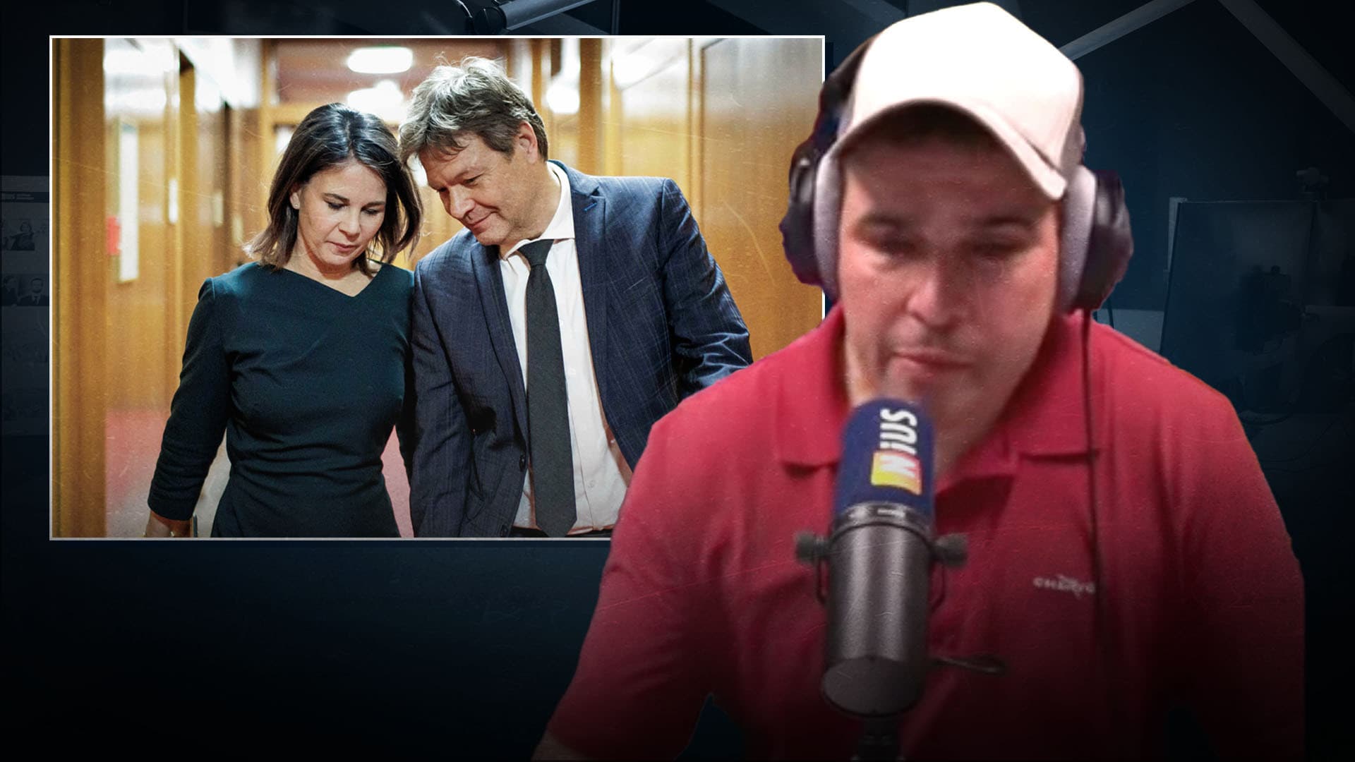 NIUS LIVE: „Sie werden nicht ablassen von dieser Art von Politik“