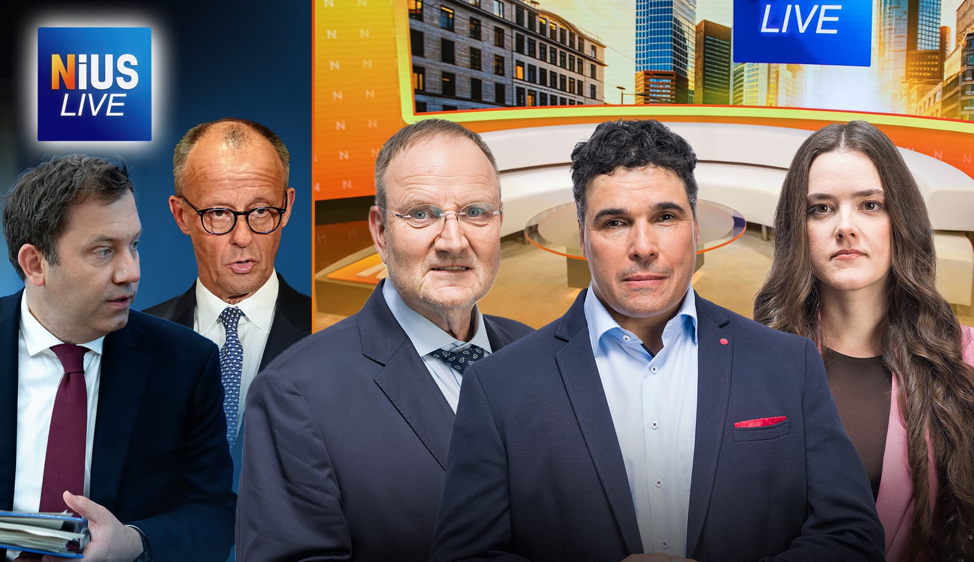 Das war NIUS Live am Freitag: Klingbeils Falle