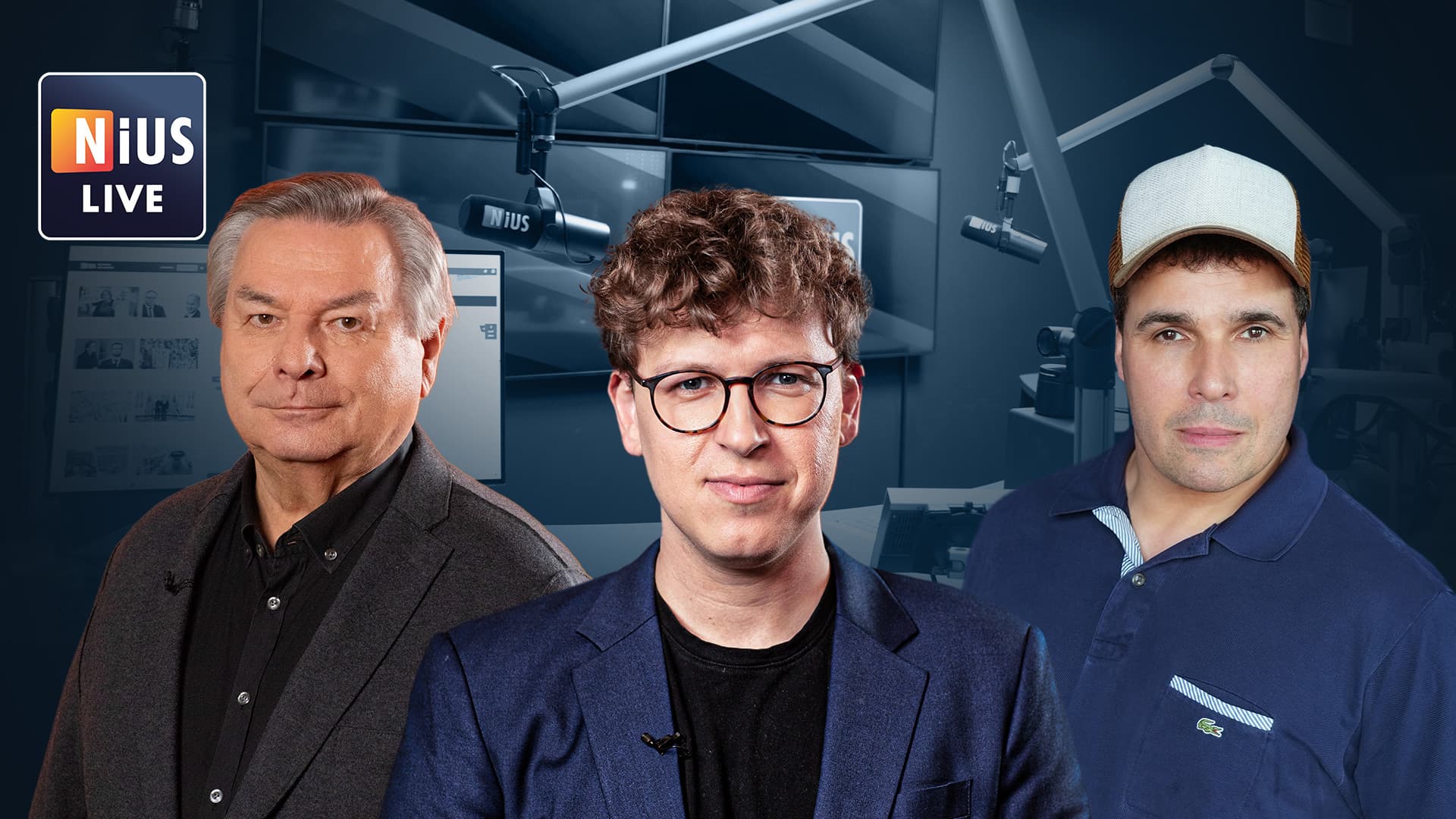 Das war NIUS LIVE am Montag: Das denken die Menschen wirklich