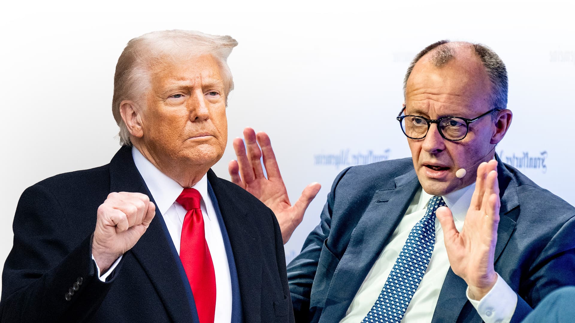 Ist Trumps Zoll-Tsunami gut oder schlecht für Friedrich Merz?