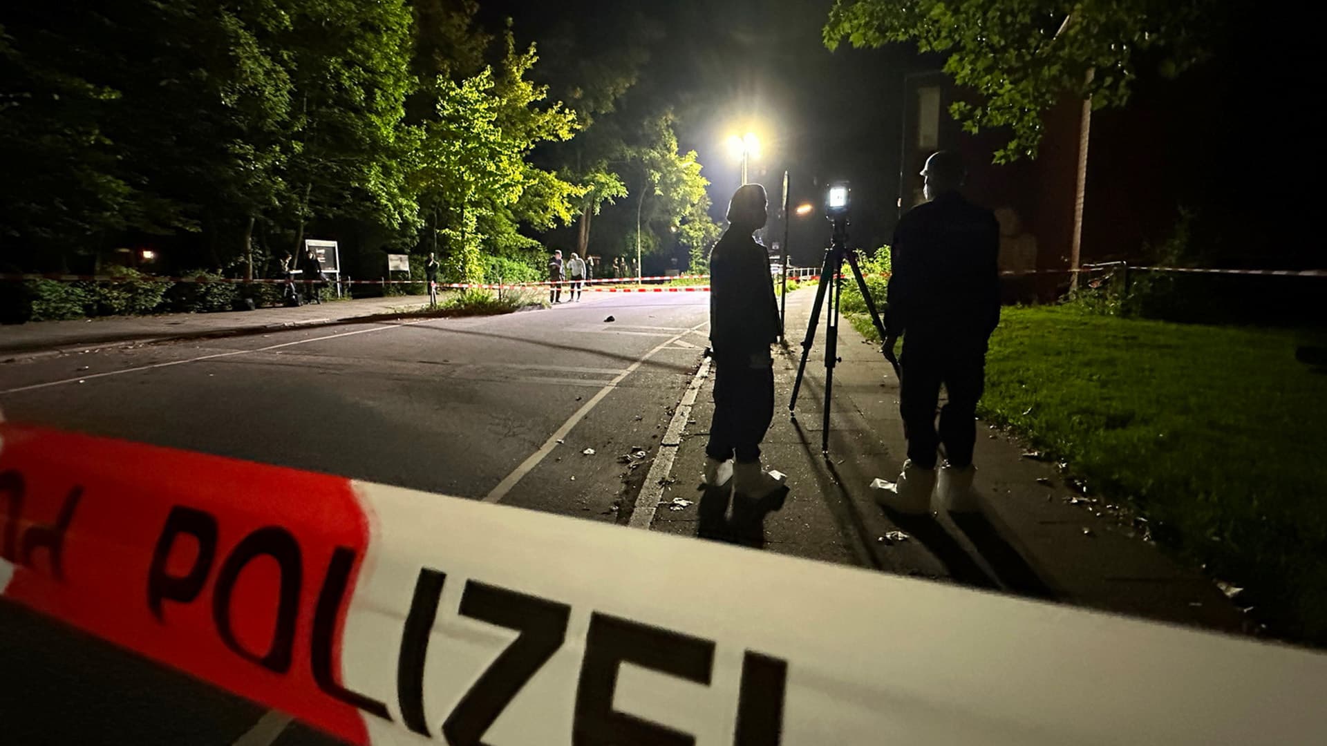 Nacht der Eskalation in Hamburg: Messerstecherei, tödliche Schüsse und Macheten-Horror