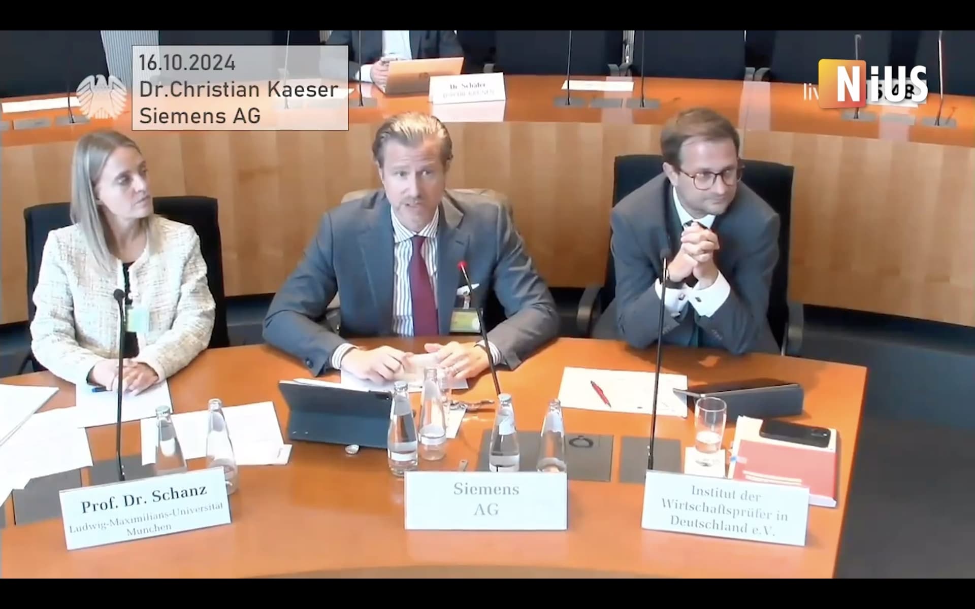 Siemens-Manager spricht im Bundestag die bittere Wahrheit aus: „Es gibt eigentlich nichts, was dafür spricht, in Deutschland zu investieren“