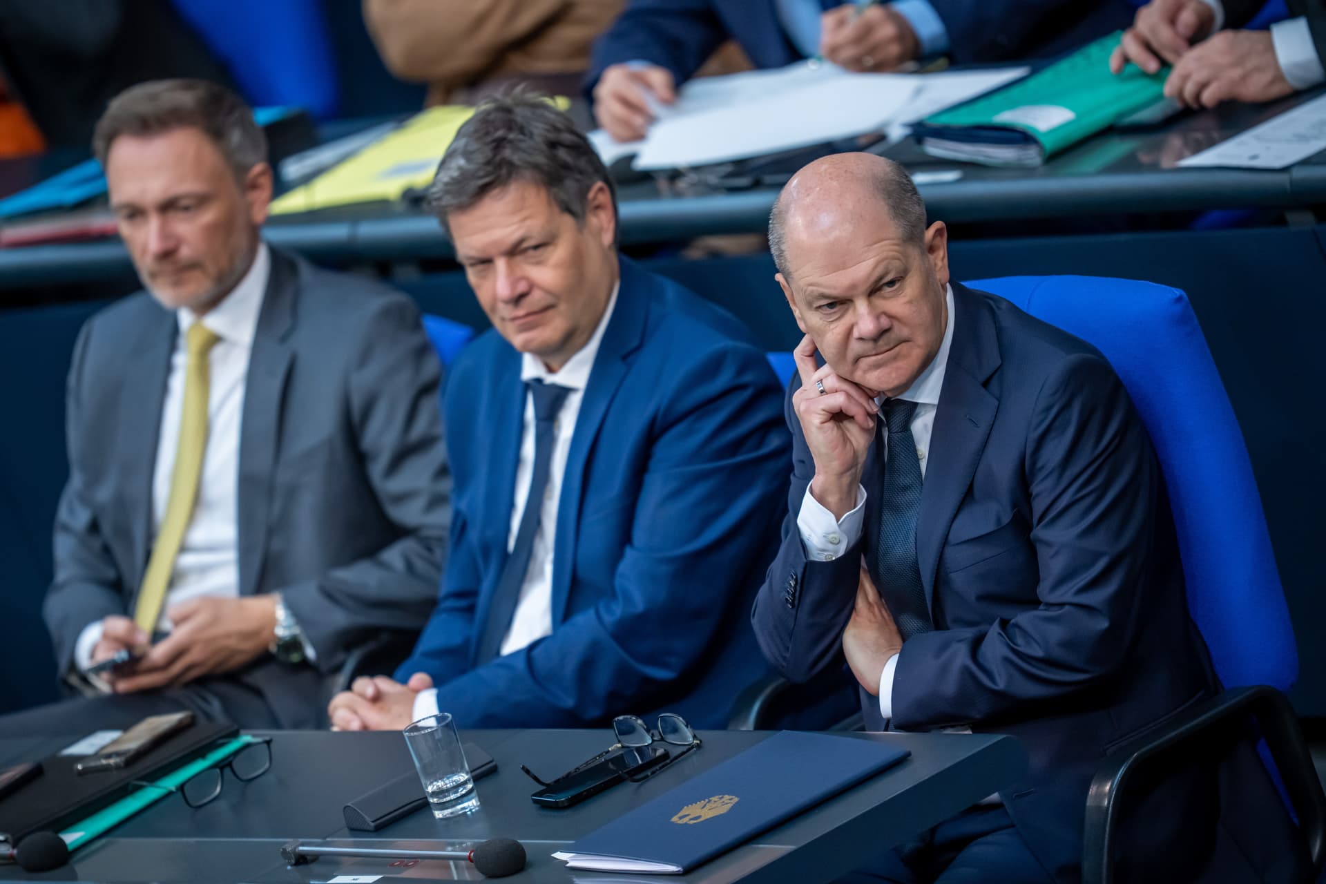 80 Prozent der Deutschen unzufrieden mit der Regierung