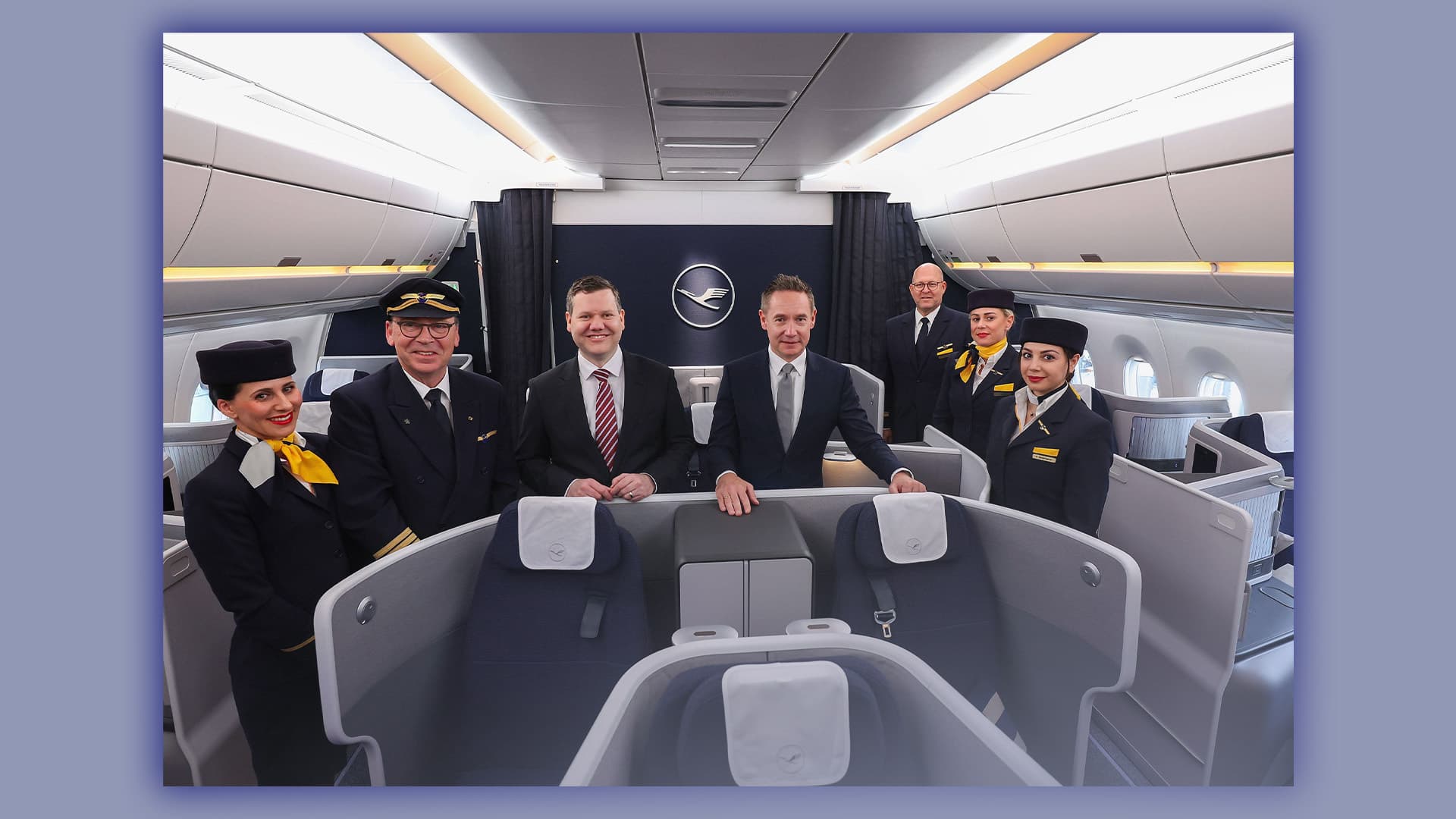 Neue Kabinen, neue Routen: Lufthansa wieder First Class