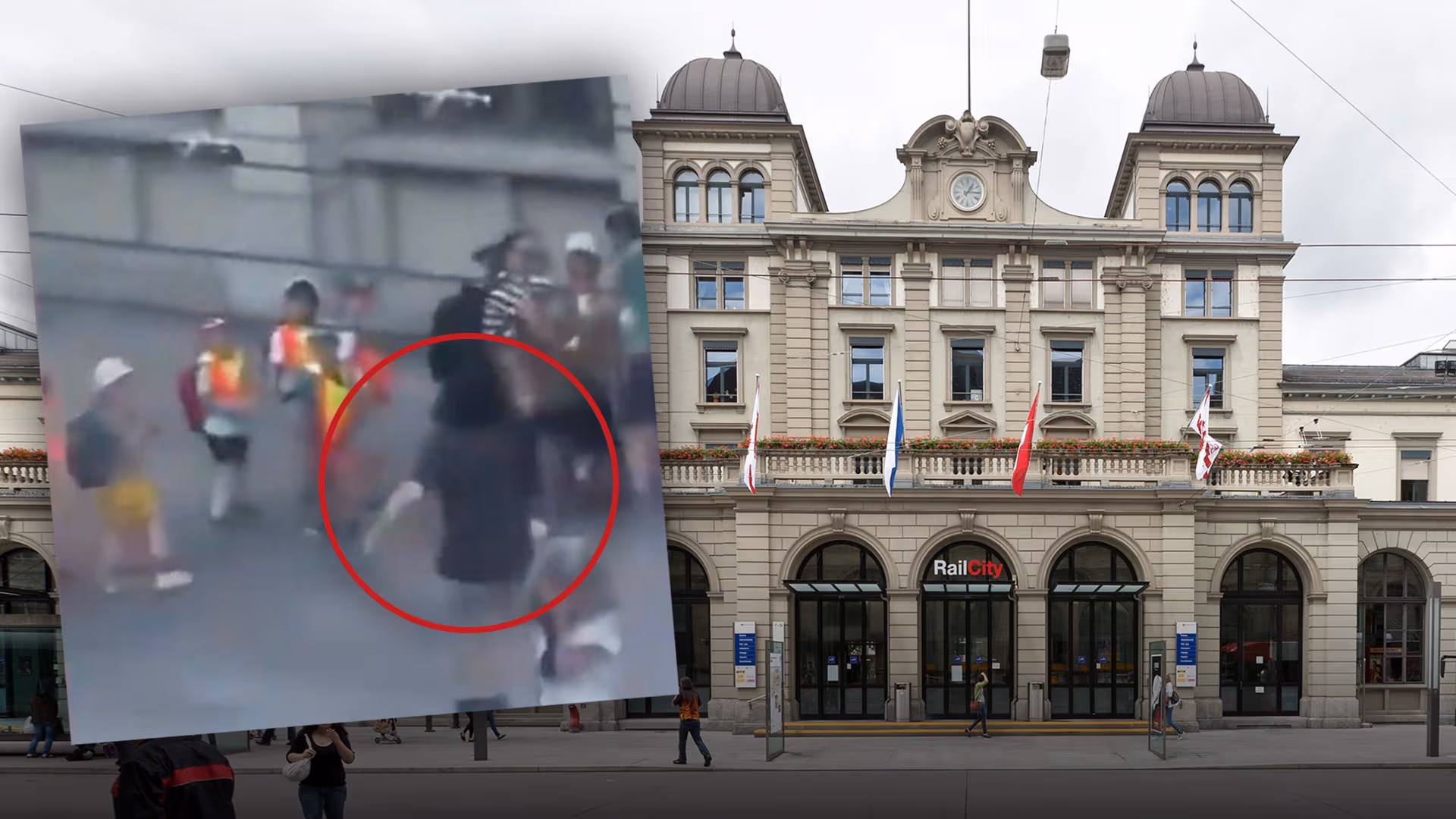 Drei Verletzte in Winterthur: Messerangreifer soll Islamist sein