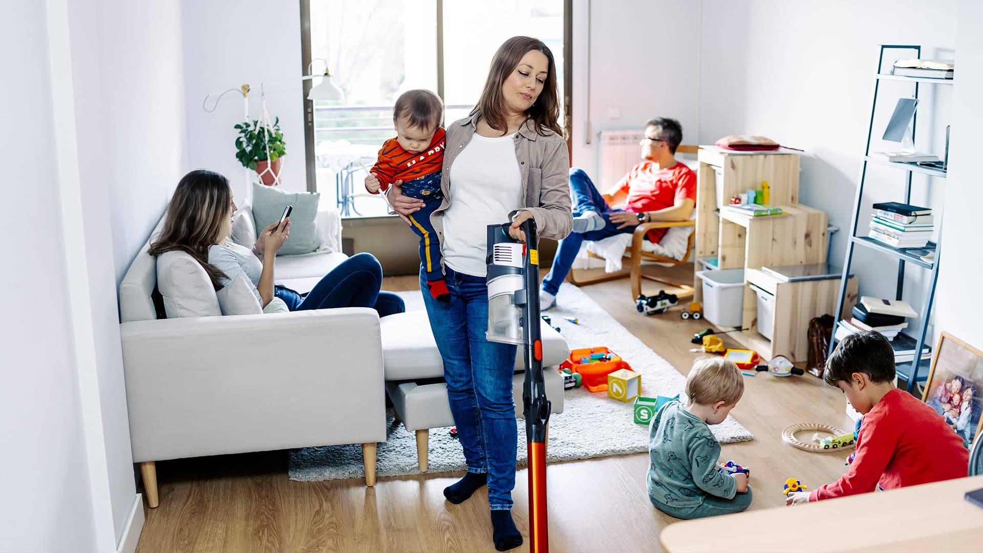 Nur Hausfrau und Mutter – muss man sich wirklich dafür schämen?