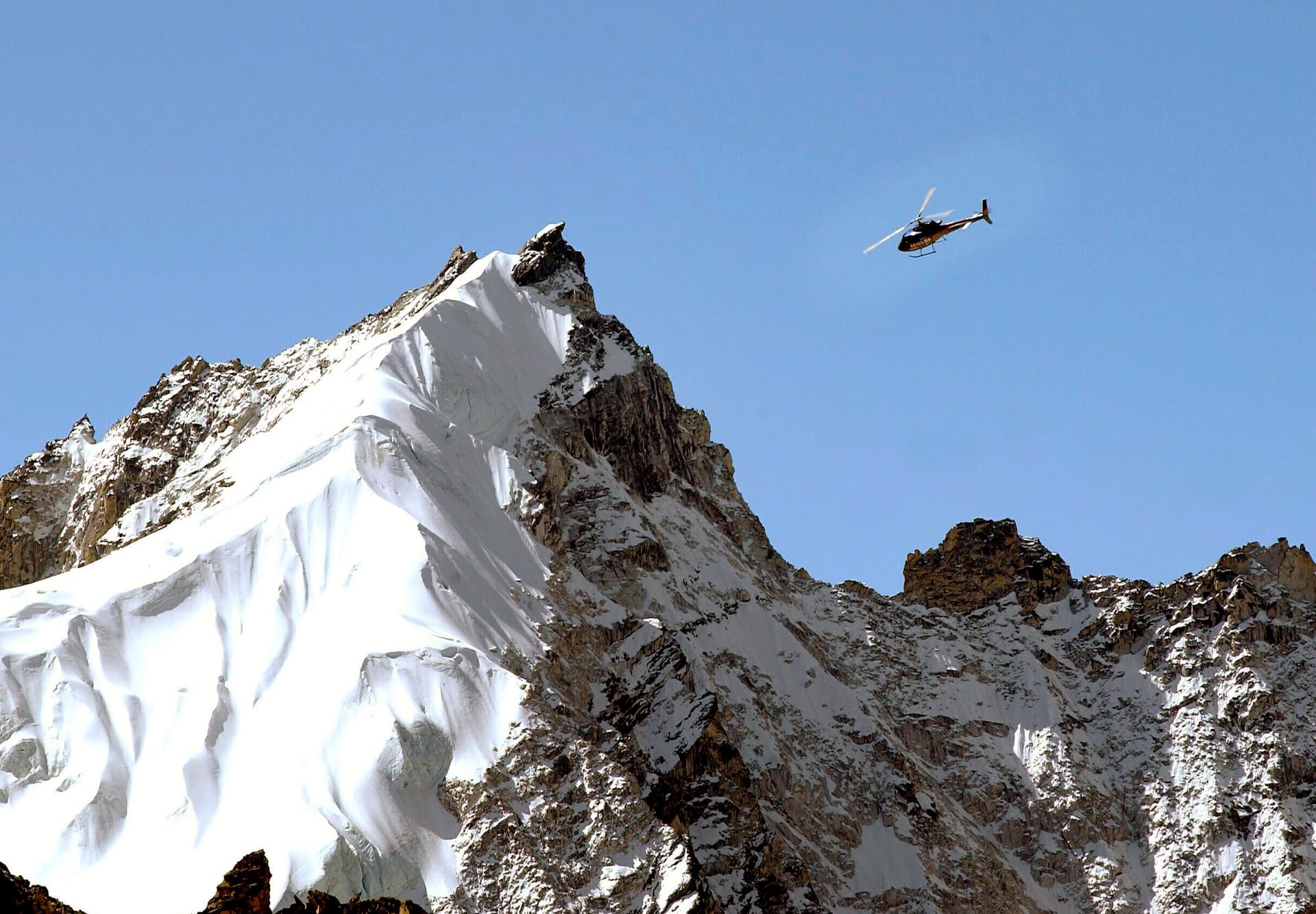 Hubschrauberabsturz am Mount Everest: Unter den Opfern 95- und 98-Jährige