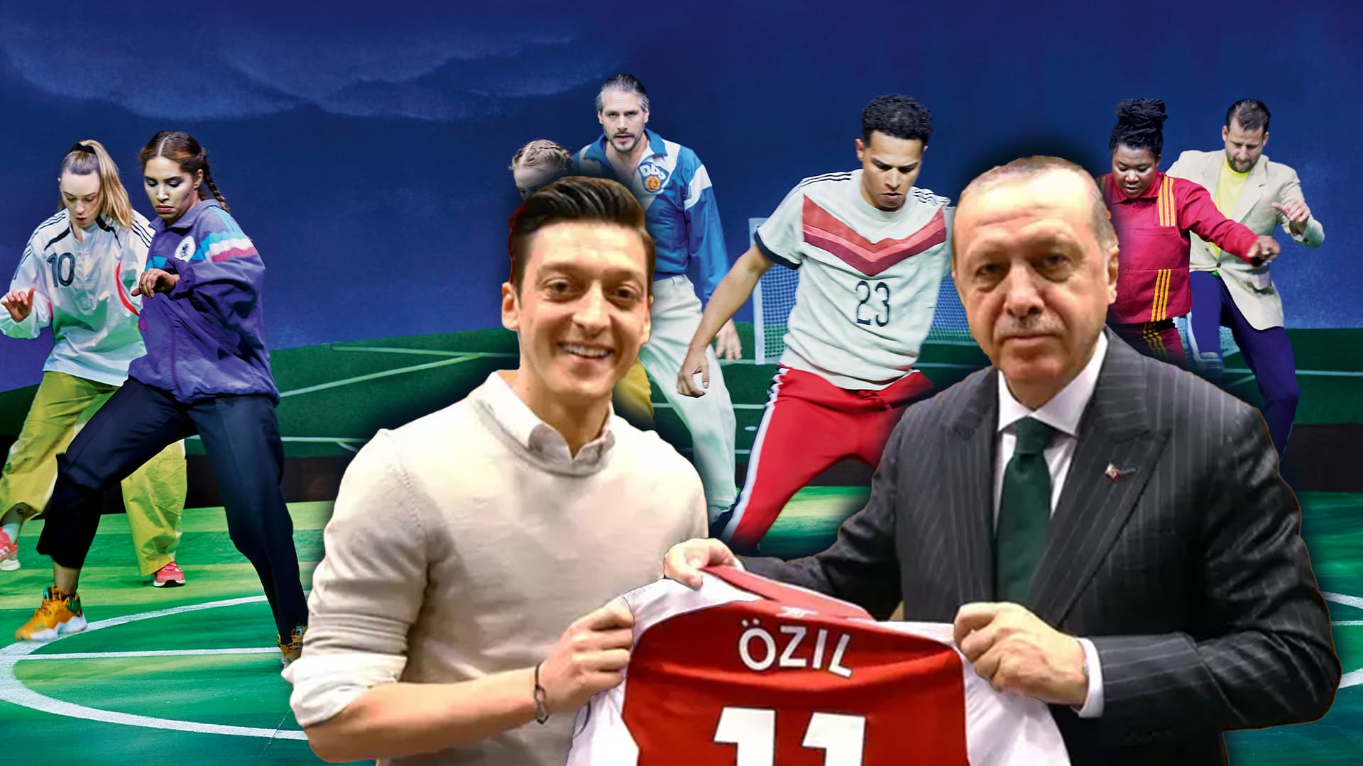 Mesut Özil als Opfer-Kartoffel: Mit diesem bizarren Schauspiel feiert die Bundesregierung die EM – und glorifiziert Islamisten