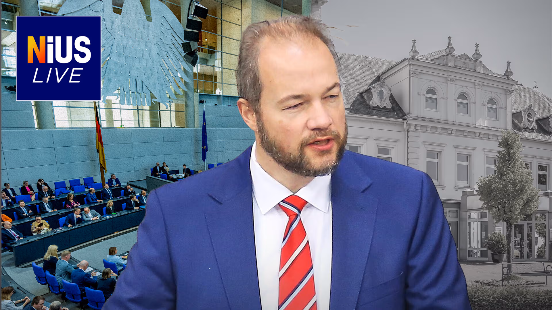 „Brandgefährliche Zustände“: NIUS Live zum Ausschluss von Martin Sichert